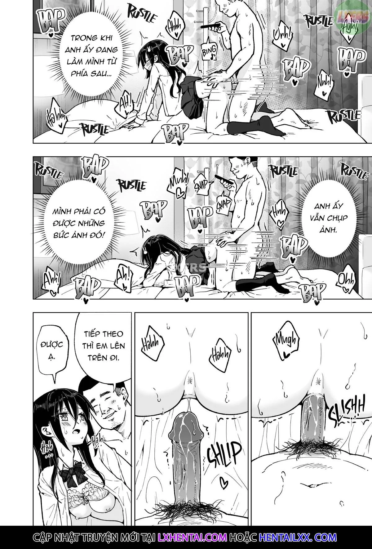 HentaiVN.net - Ảnh 51 - Nhật ký làm Phò - Chap 3