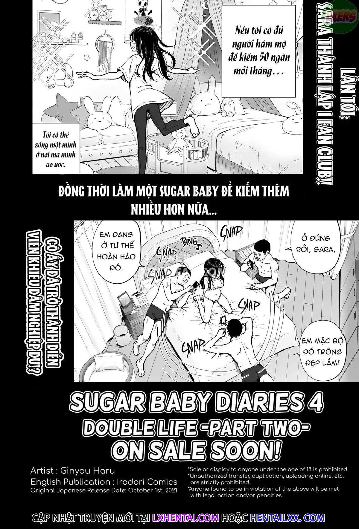 HentaiVN.net - Ảnh 67 - Nhật ký làm Phò - Chap 3