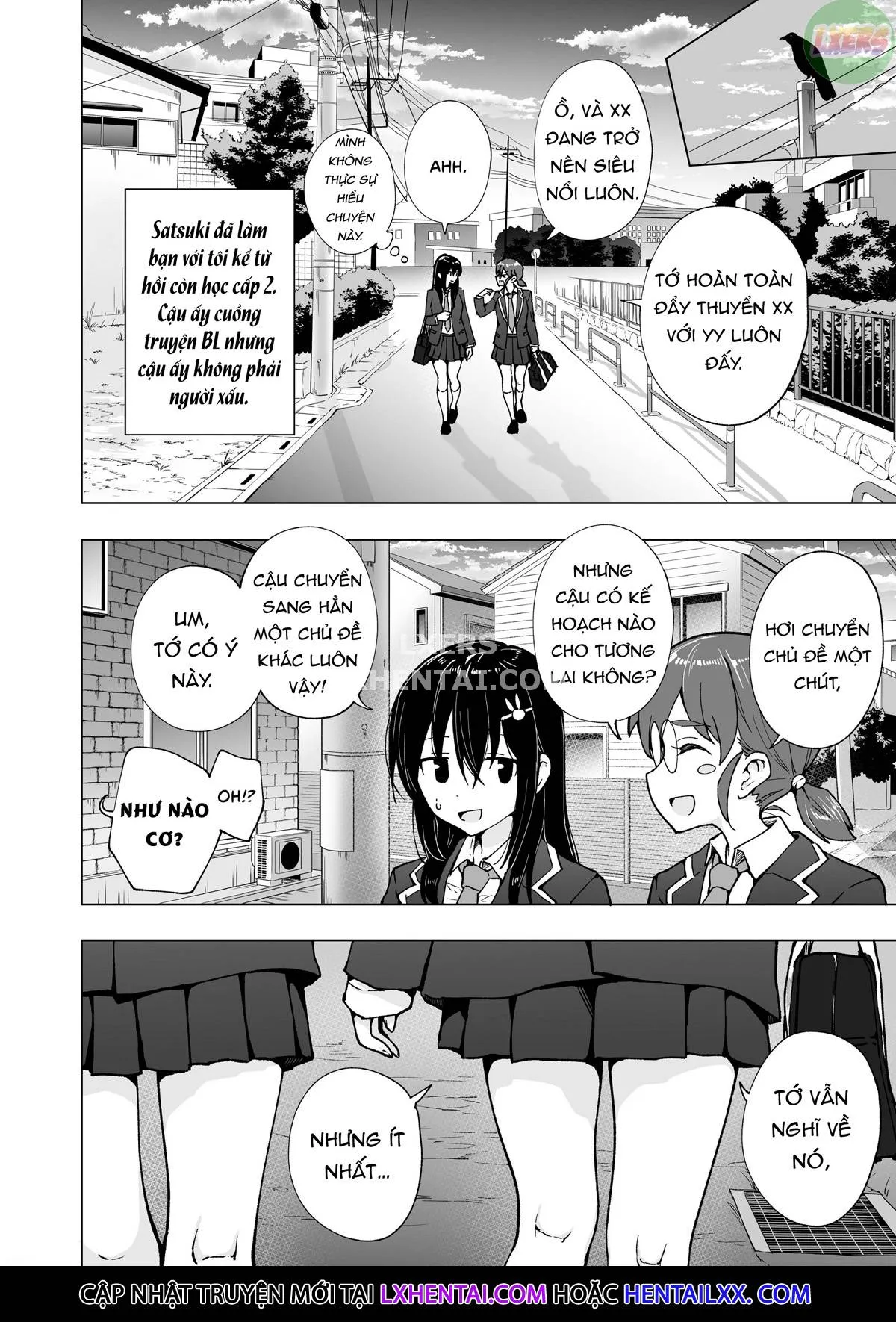 HentaiVN.net - Ảnh 10 - Nhật ký làm Phò - Chap 3: Double Life -Part One-