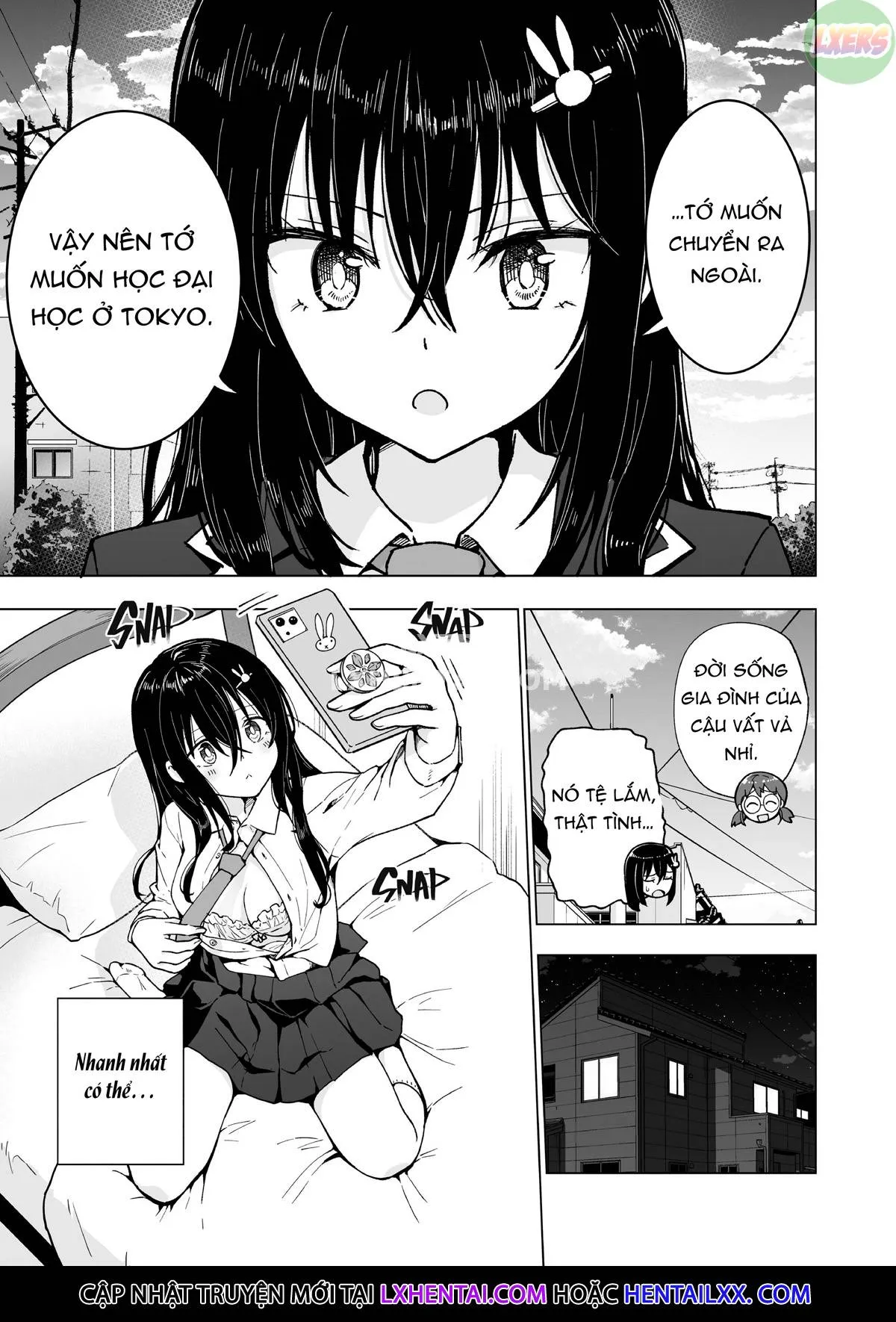 HentaiVN.net - Ảnh 11 - Nhật ký làm Phò - Chap 3: Double Life -Part One-