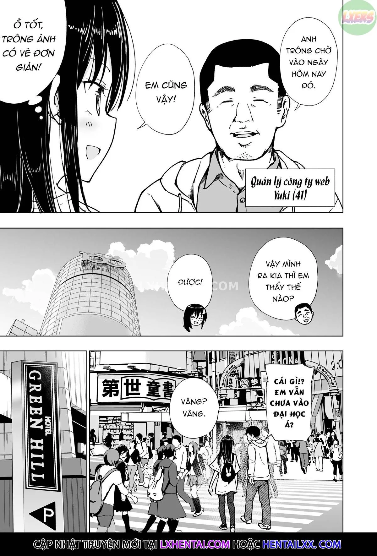 HentaiVN.net - Ảnh 19 - Nhật ký làm Phò - Chap 3: Double Life -Part One-
