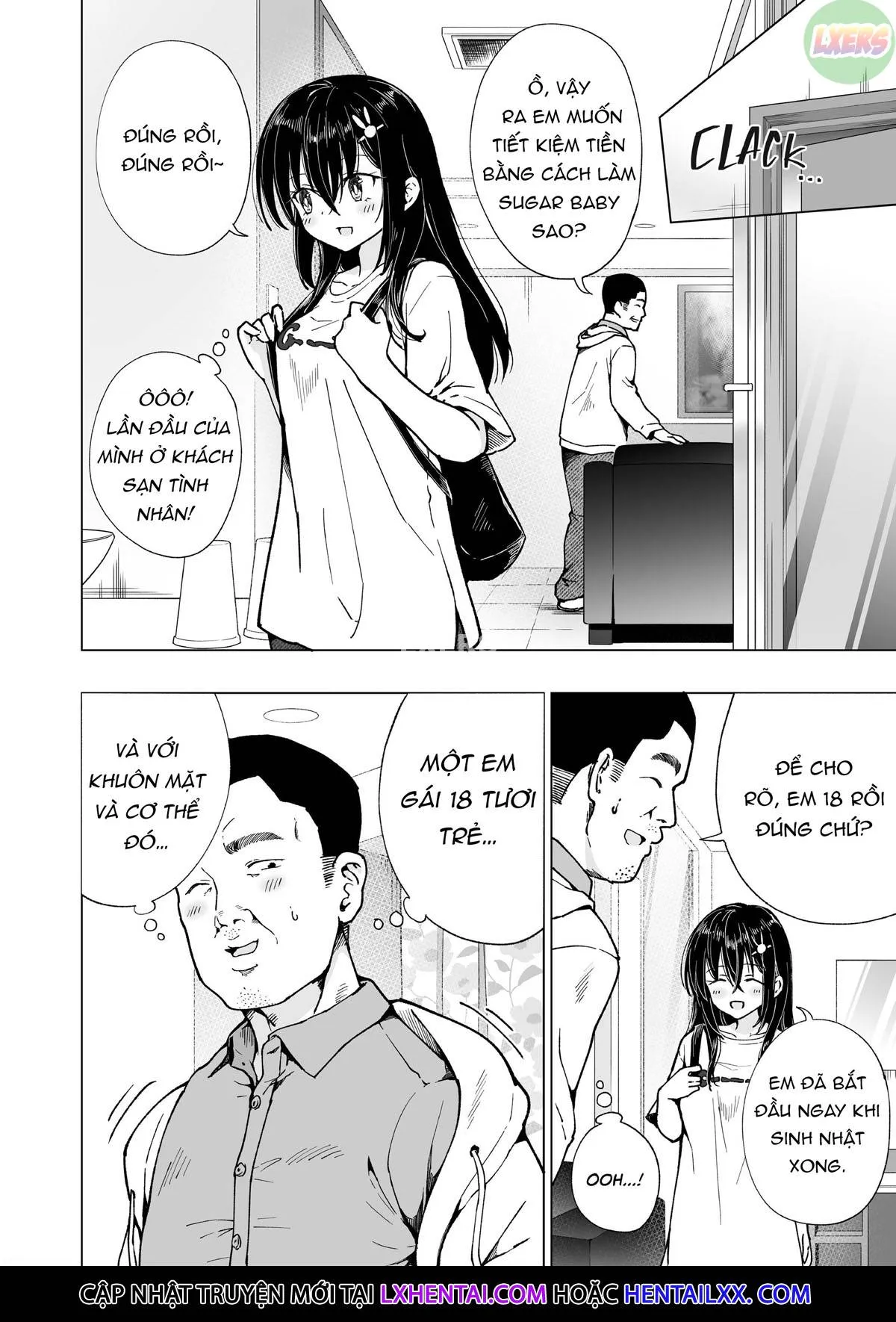 HentaiVN.net - Ảnh 20 - Nhật ký làm Phò - Chap 3: Double Life -Part One-