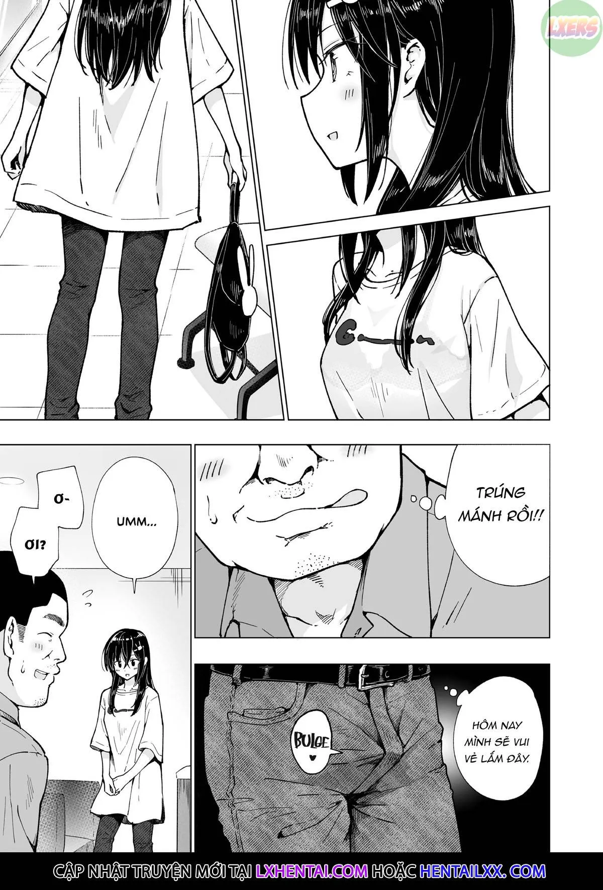 HentaiVN.net - Ảnh 21 - Nhật ký làm Phò - Chap 3: Double Life -Part One-