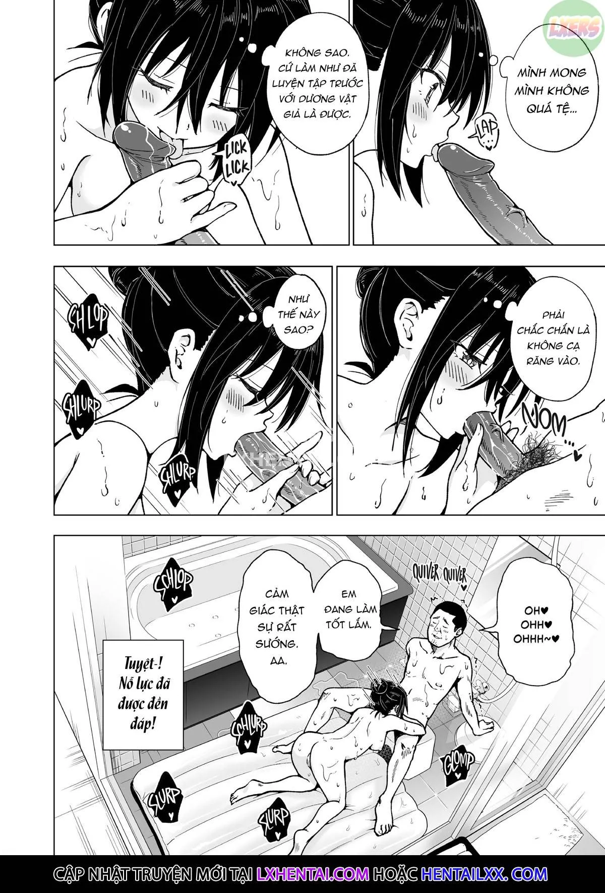 HentaiVN.net - Ảnh 30 - Nhật ký làm Phò - Chap 3: Double Life -Part One-