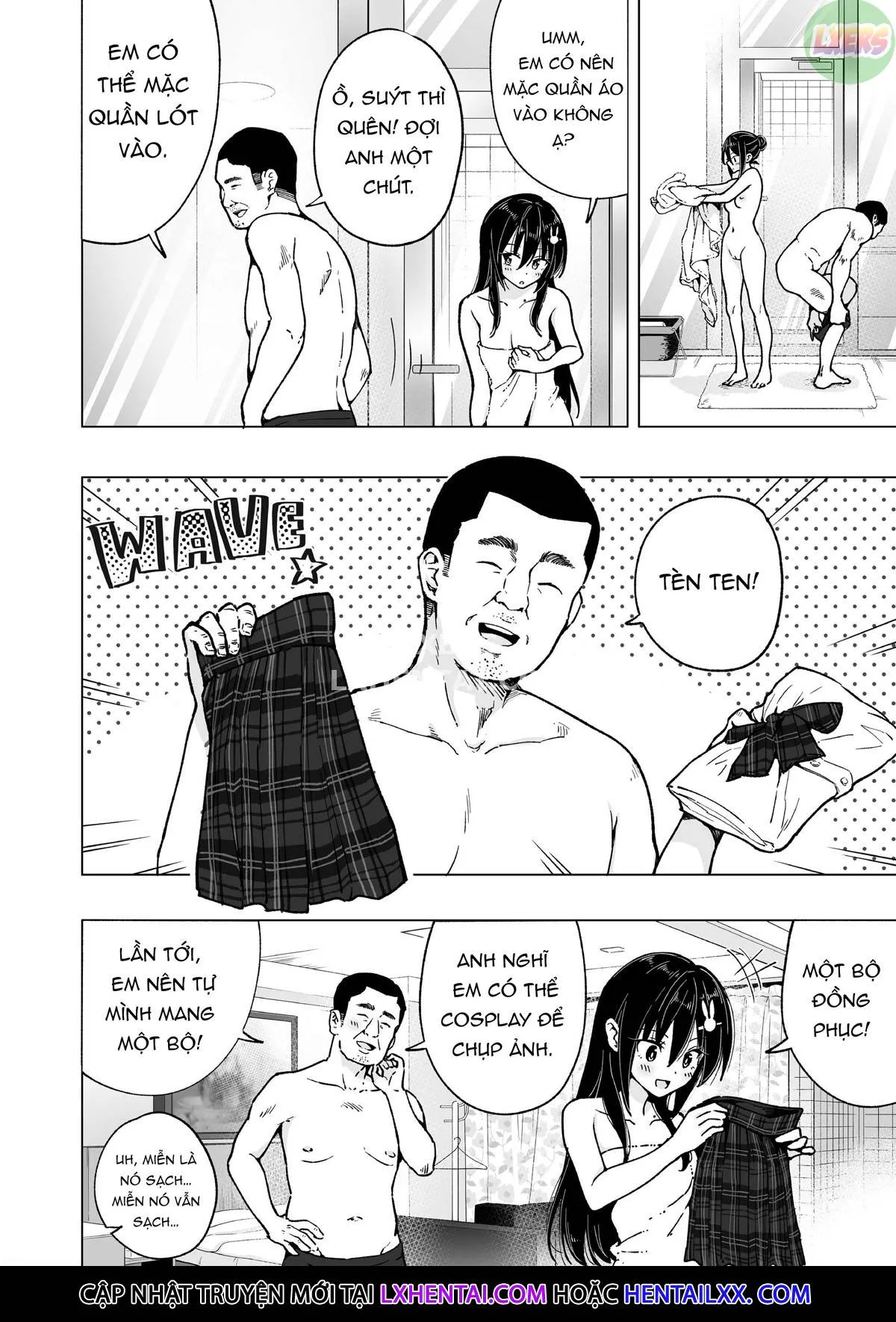HentaiVN.net - Ảnh 34 - Nhật ký làm Phò - Chap 3: Double Life -Part One-
