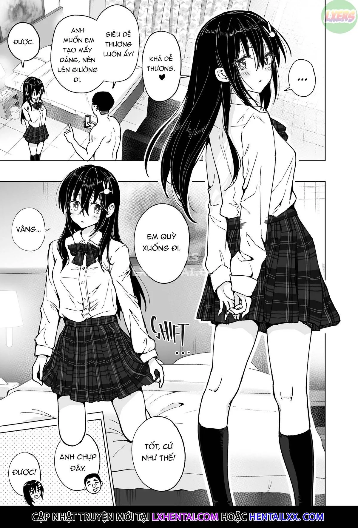 HentaiVN.net - Ảnh 35 - Nhật ký làm Phò - Chap 3: Double Life -Part One-