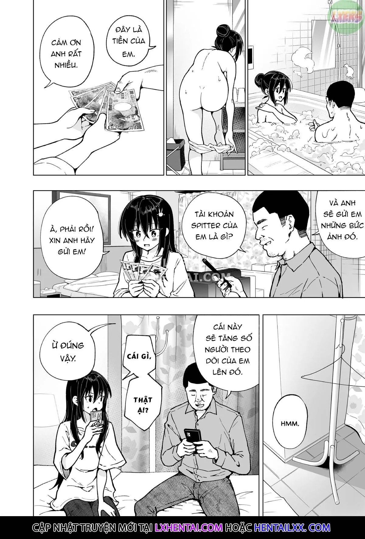HentaiVN.net - Ảnh 62 - Nhật ký làm Phò - Chap 3: Double Life -Part One-