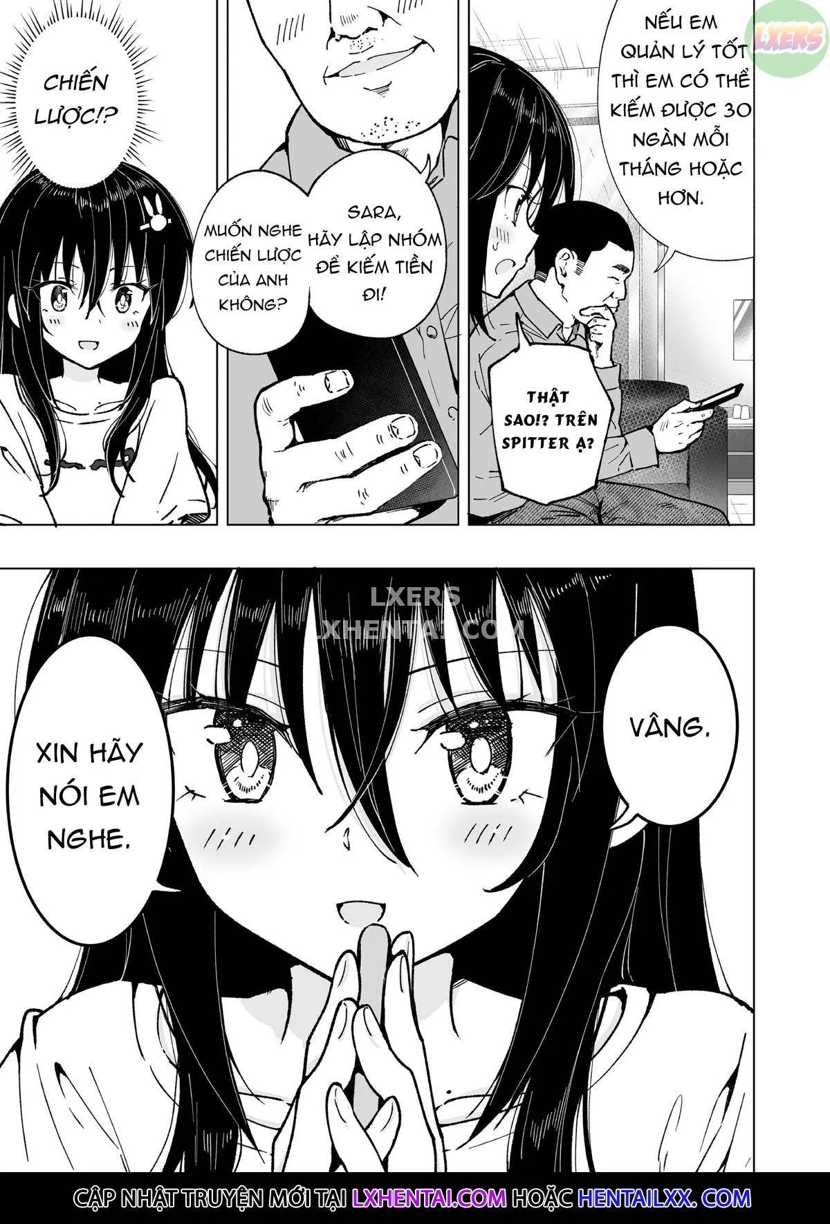 HentaiVN.net - Ảnh 63 - Nhật ký làm Phò - Chap 3: Double Life -Part One-