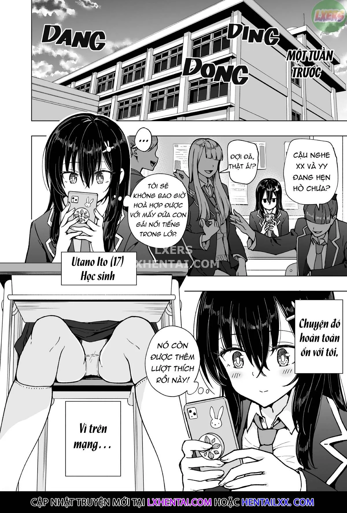 HentaiVN.net - Ảnh 8 - Nhật ký làm Phò - Chap 3: Double Life -Part One-