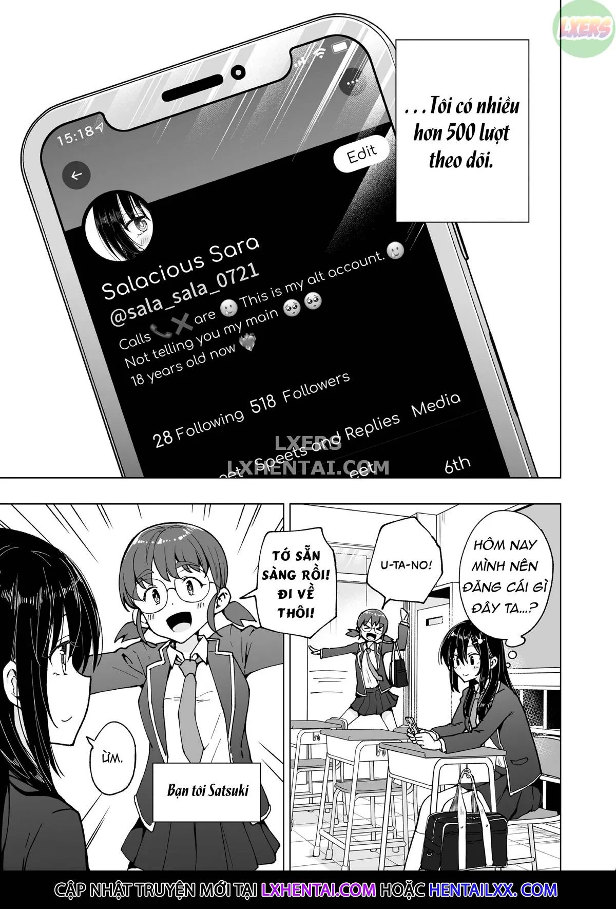 HentaiVN.net - Ảnh 9 - Nhật ký làm Phò - Chap 3: Double Life -Part One-
