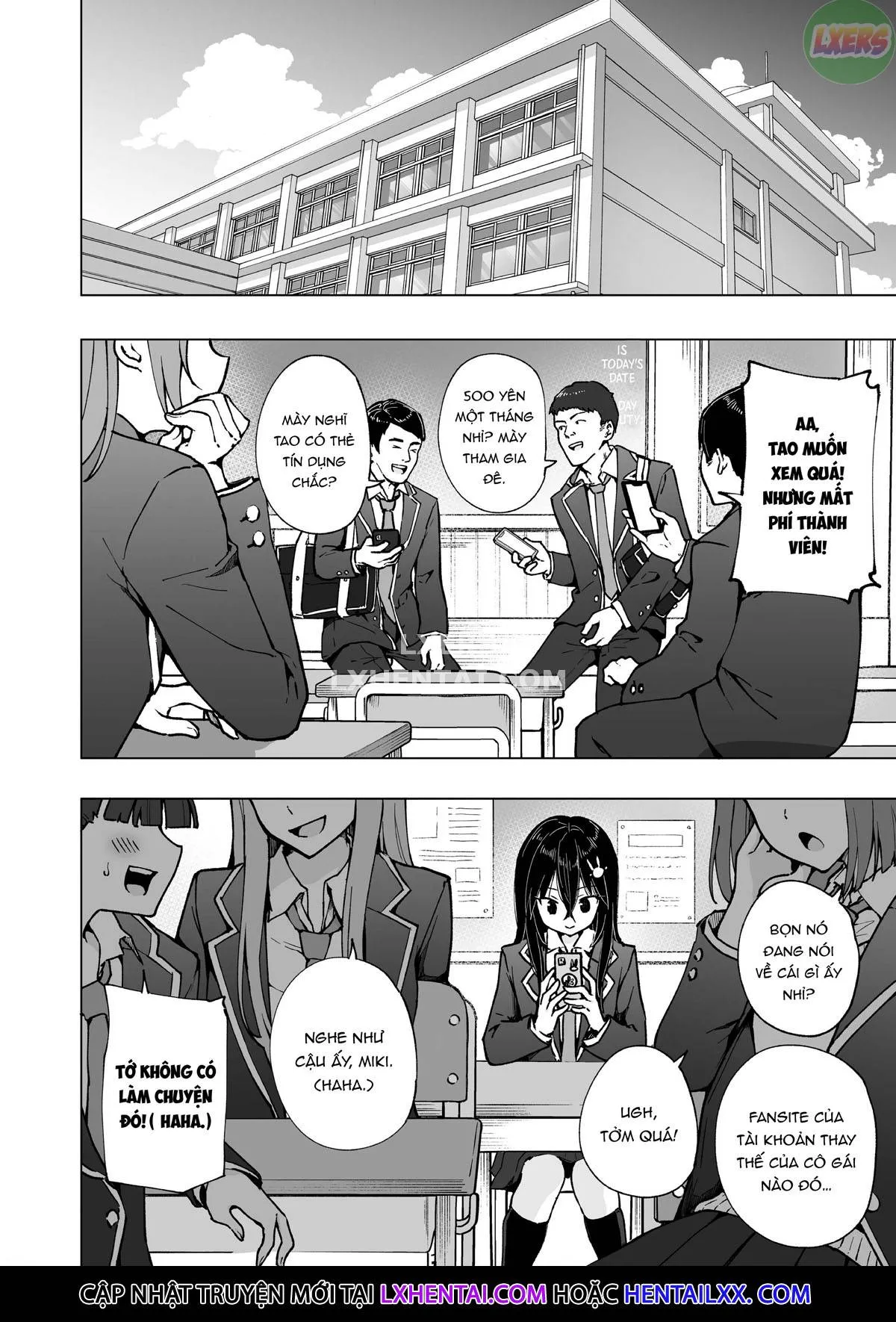 HentaiVN.net - Ảnh 11 - Nhật ký làm Phò - Chap 4