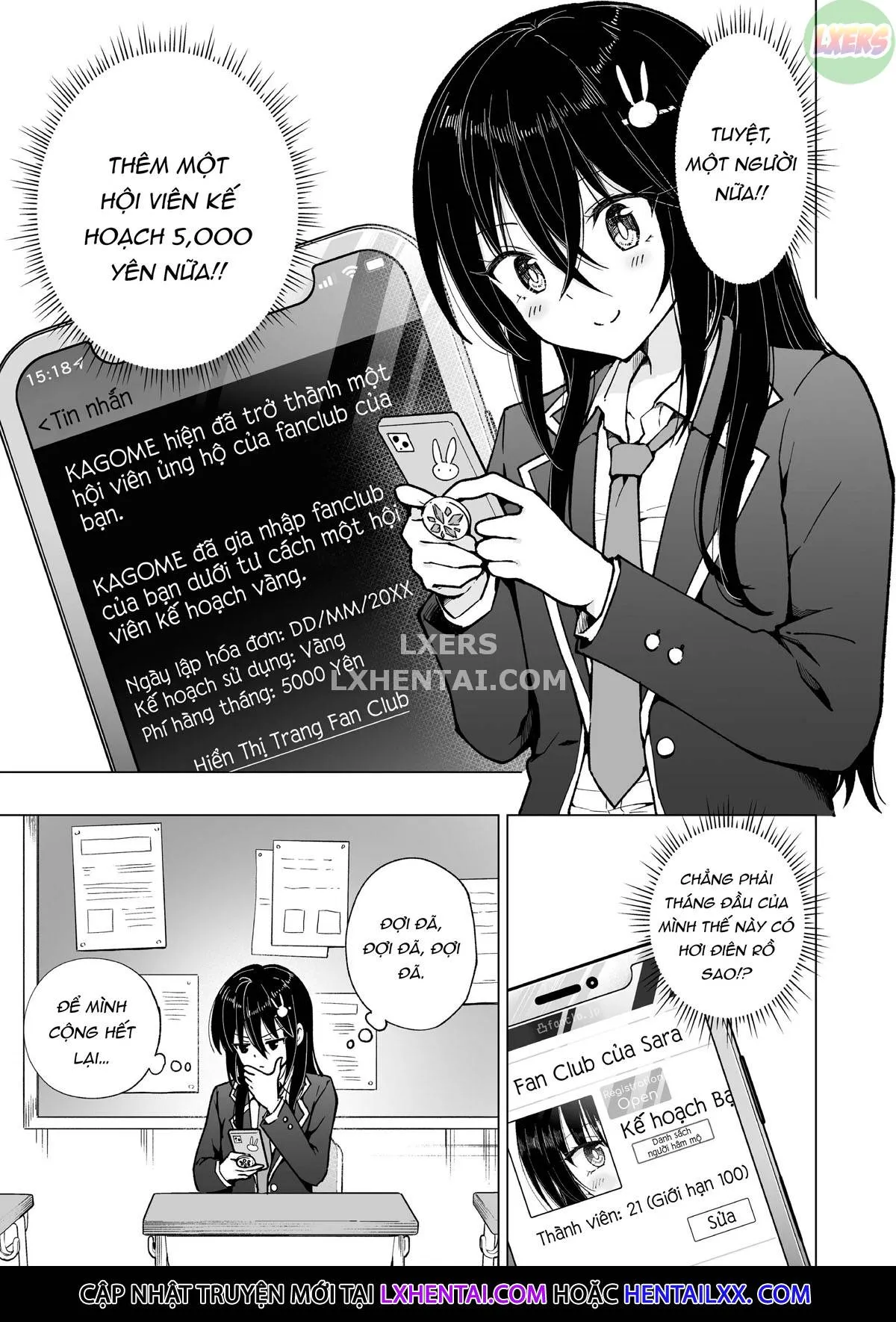 HentaiVN.net - Ảnh 12 - Nhật ký làm Phò - Chap 4