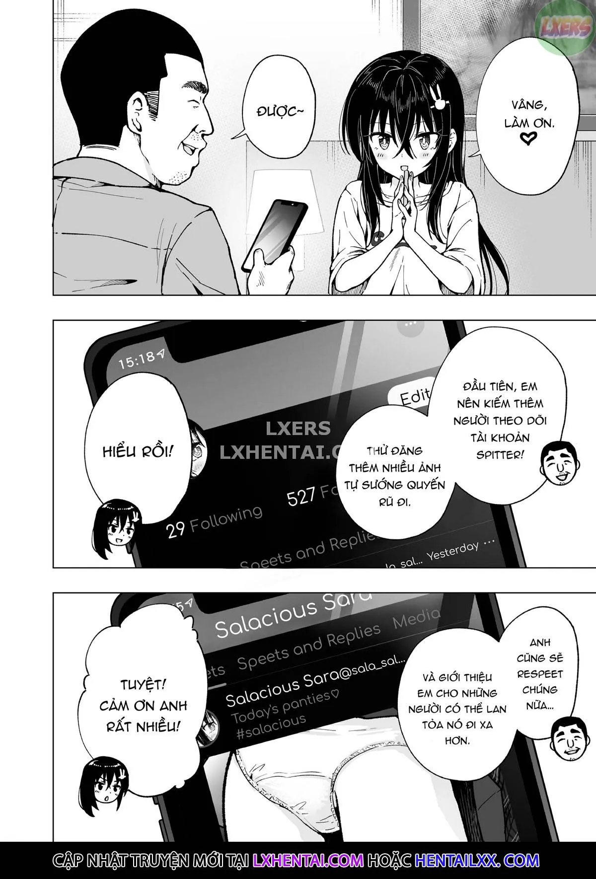 HentaiVN.net - Ảnh 15 - Nhật ký làm Phò - Chap 4
