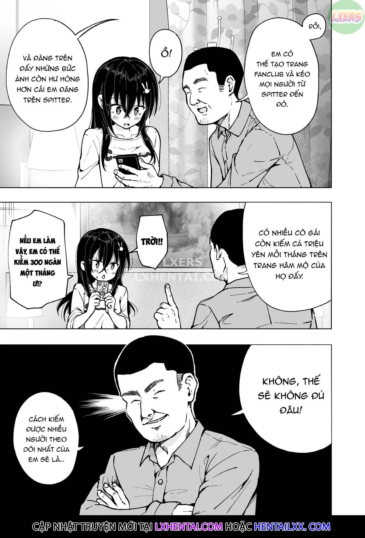 HentaiVN.net - Ảnh 16 - Nhật ký làm Phò - Chap 4
