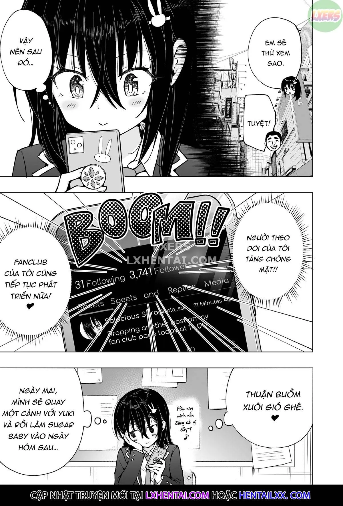 HentaiVN.net - Ảnh 18 - Nhật ký làm Phò - Chap 4