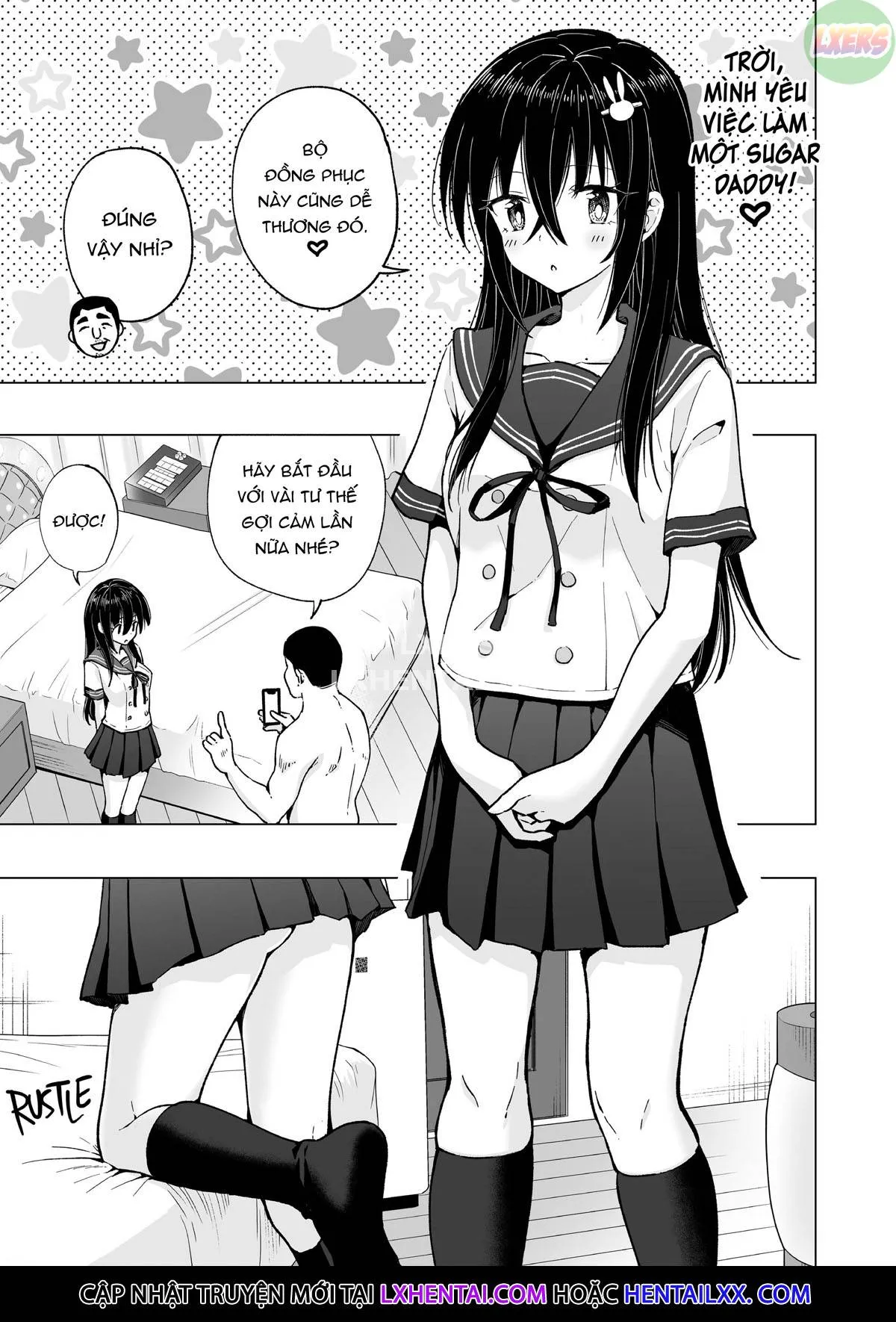 HentaiVN.net - Ảnh 32 - Nhật ký làm Phò - Chap 4