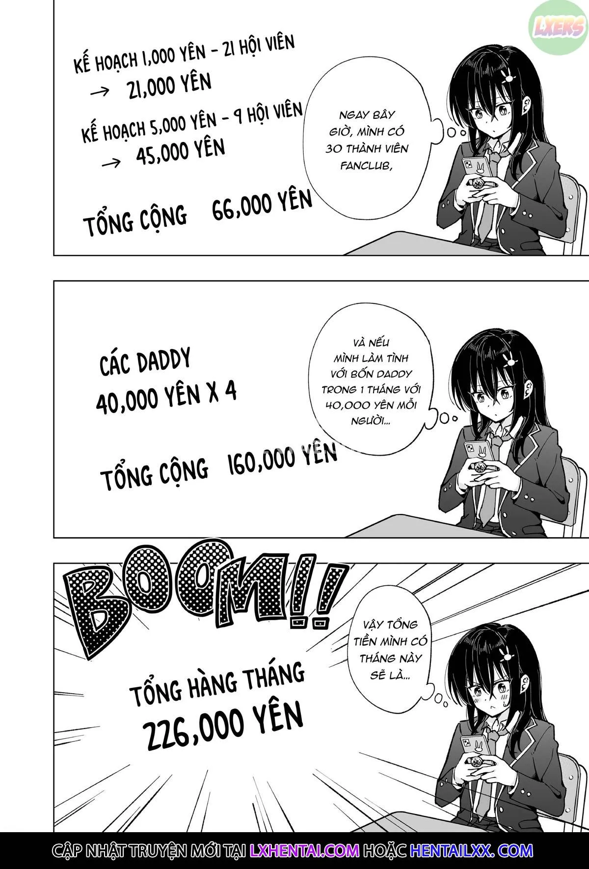 HentaiVN.net - Ảnh 10 - Nhật ký làm Phò - Chap 4: Double Life -Part Two-