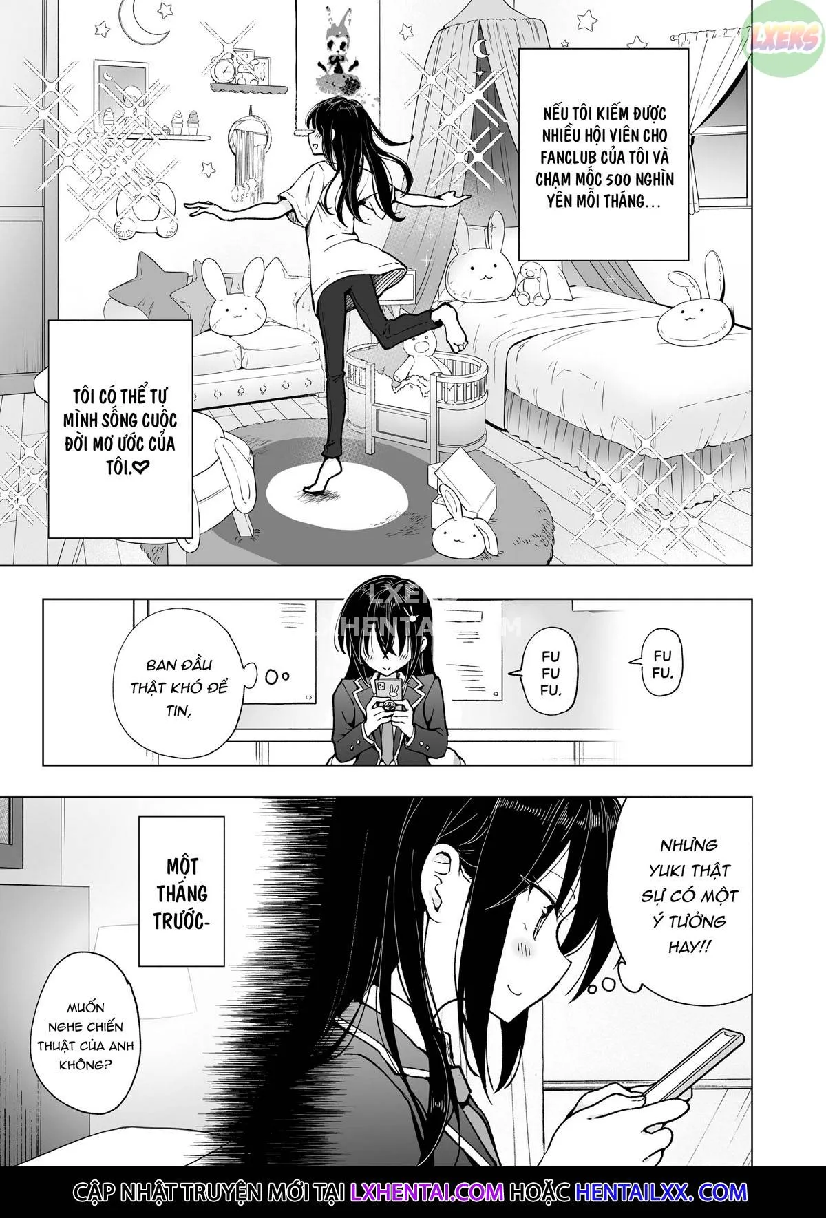 HentaiVN.net - Ảnh 11 - Nhật ký làm Phò - Chap 4: Double Life -Part Two-
