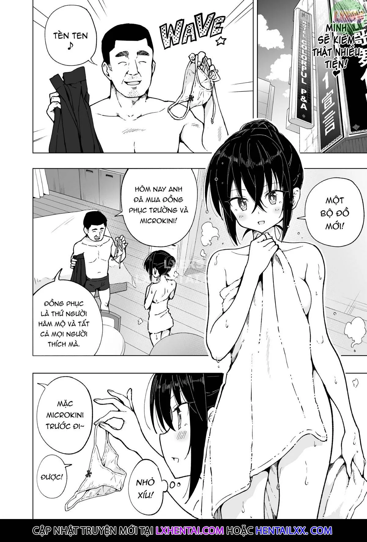 HentaiVN.net - Ảnh 16 - Nhật ký làm Phò - Chap 4: Double Life -Part Two-