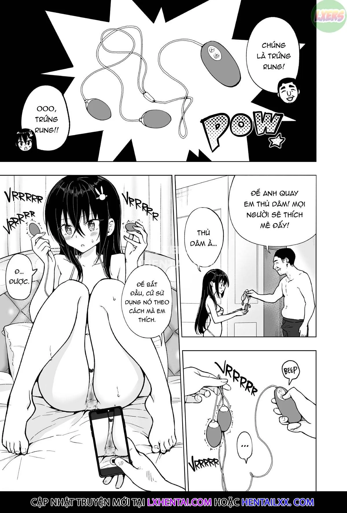 HentaiVN.net - Ảnh 21 - Nhật ký làm Phò - Chap 4: Double Life -Part Two-