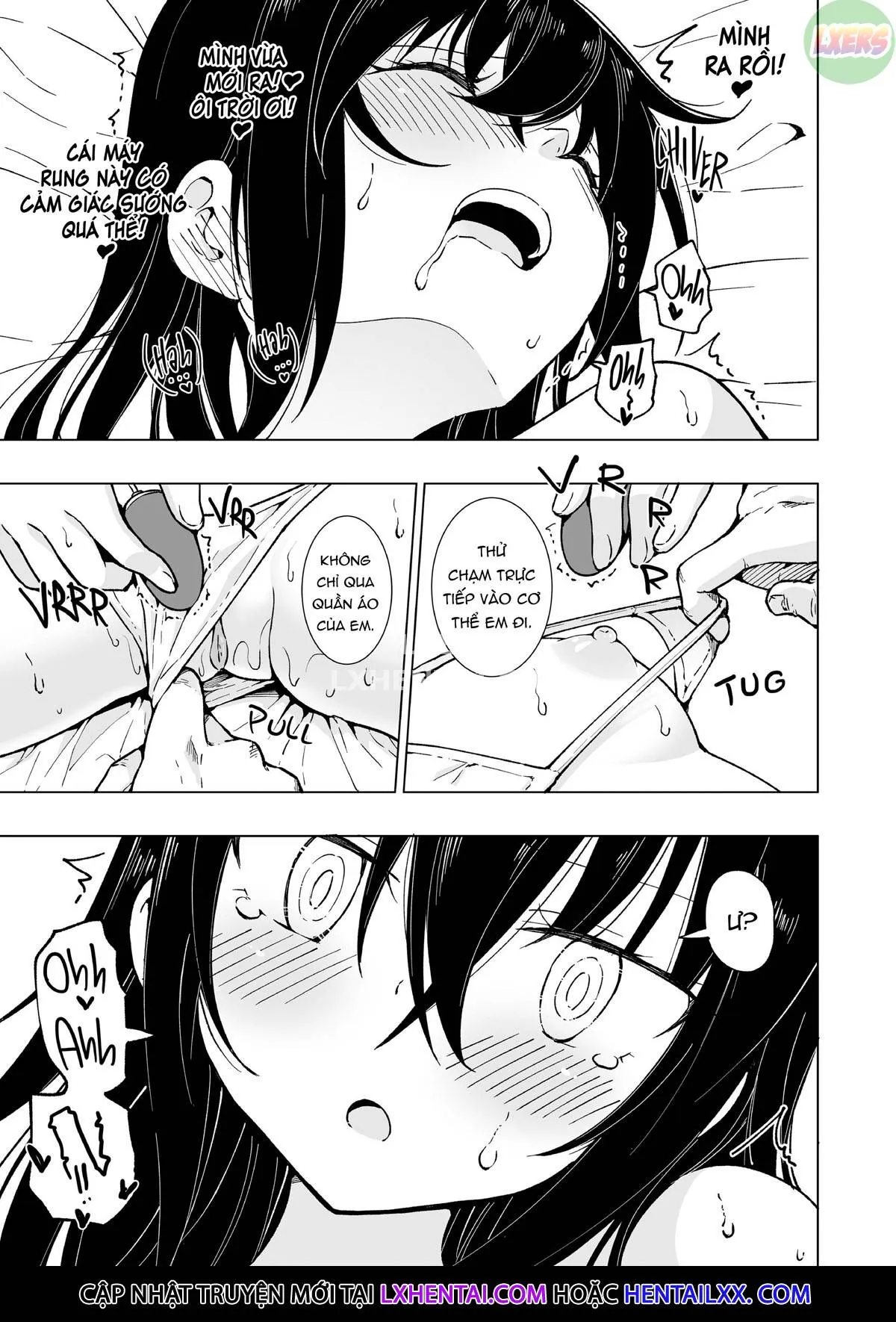 HentaiVN.net - Ảnh 25 - Nhật ký làm Phò - Chap 4: Double Life -Part Two-
