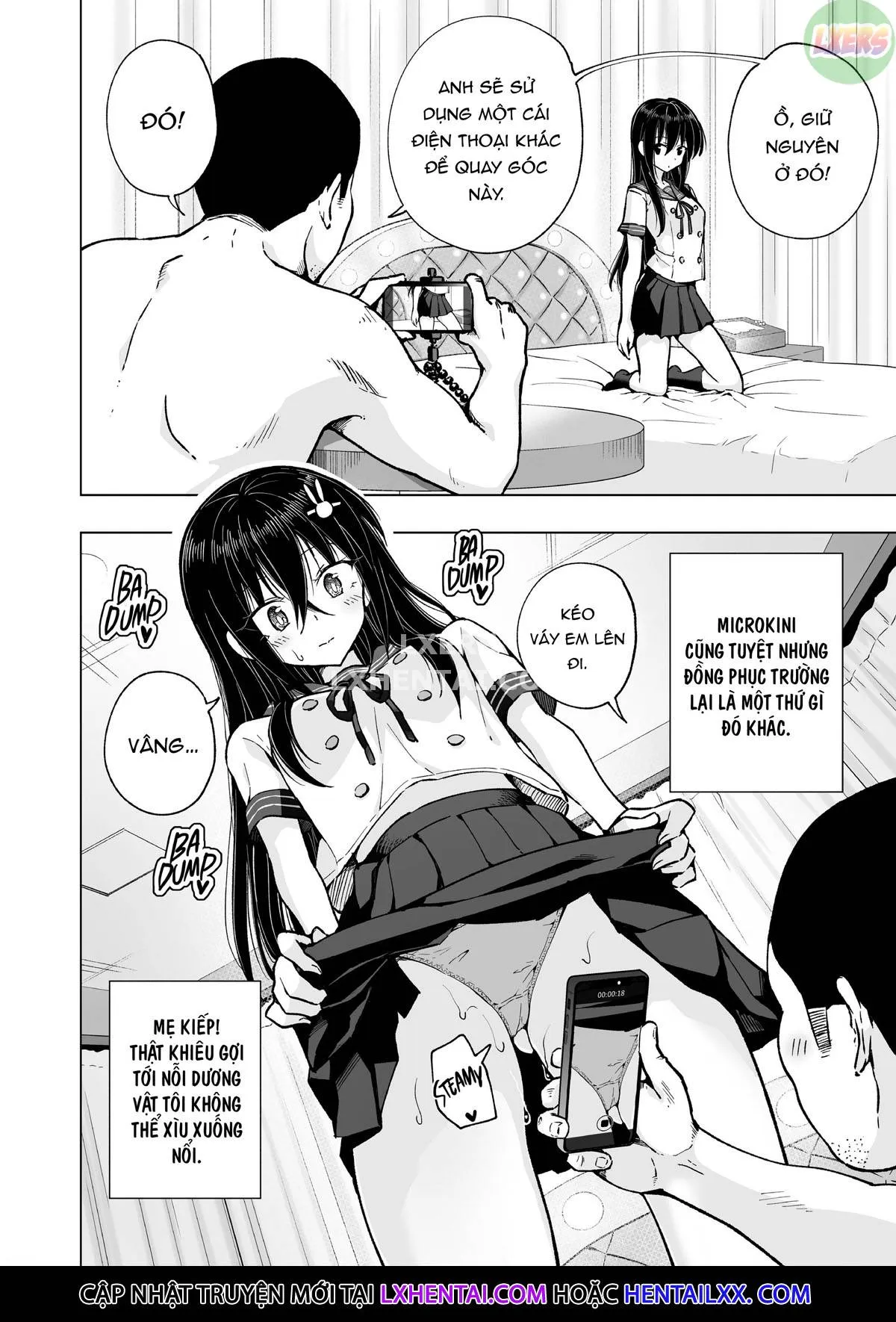 HentaiVN.net - Ảnh 30 - Nhật ký làm Phò - Chap 4: Double Life -Part Two-