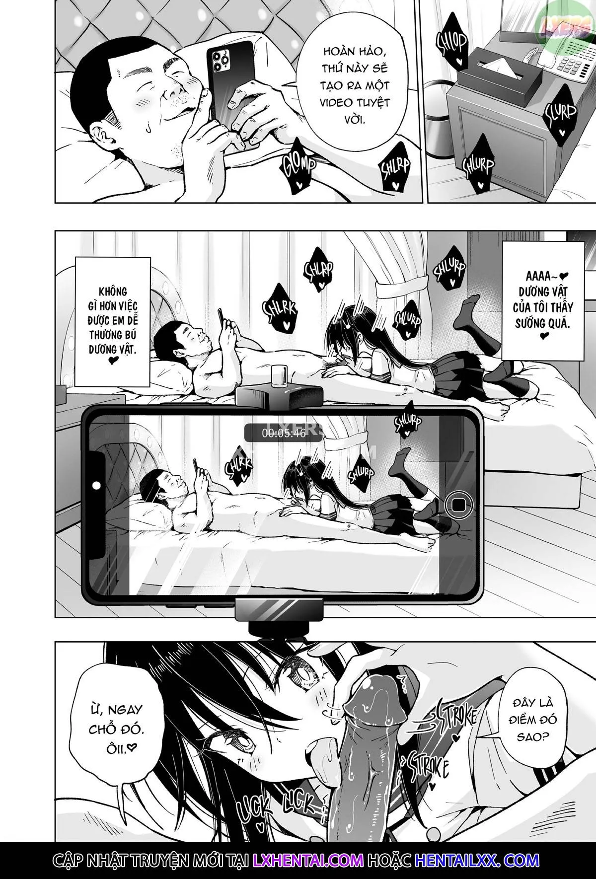 HentaiVN.net - Ảnh 32 - Nhật ký làm Phò - Chap 4: Double Life -Part Two-
