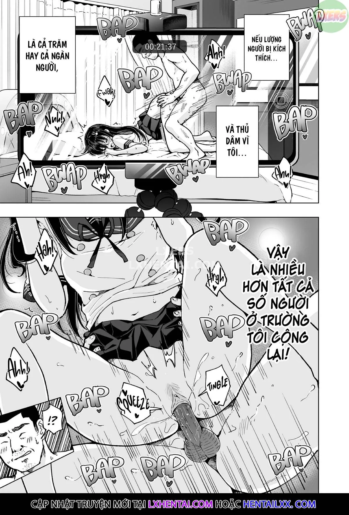 HentaiVN.net - Ảnh 41 - Nhật ký làm Phò - Chap 4: Double Life -Part Two-