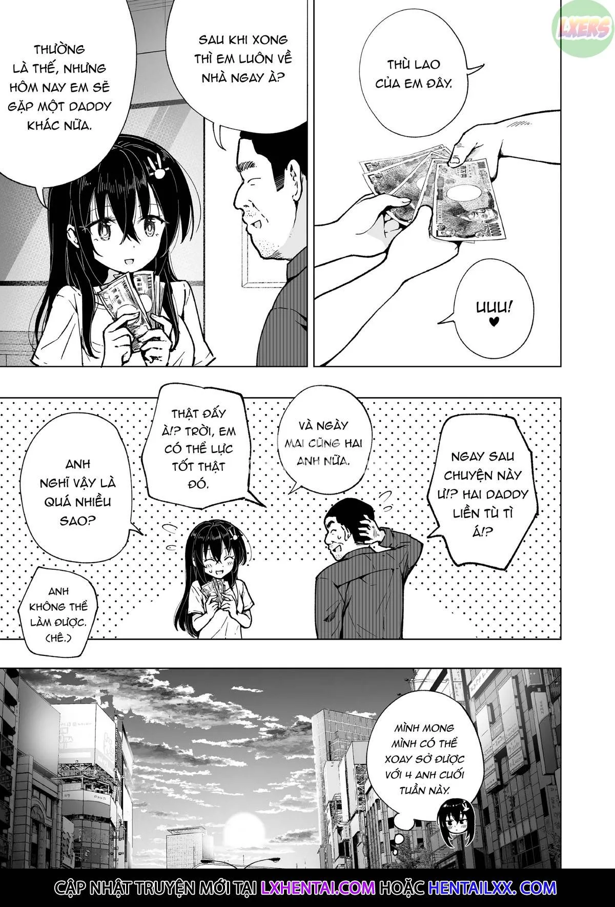 HentaiVN.net - Ảnh 49 - Nhật ký làm Phò - Chap 4: Double Life -Part Two-
