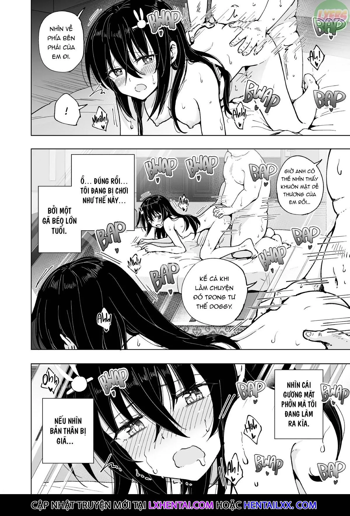 HentaiVN.net - Ảnh 56 - Nhật ký làm Phò - Chap 4: Double Life -Part Two-