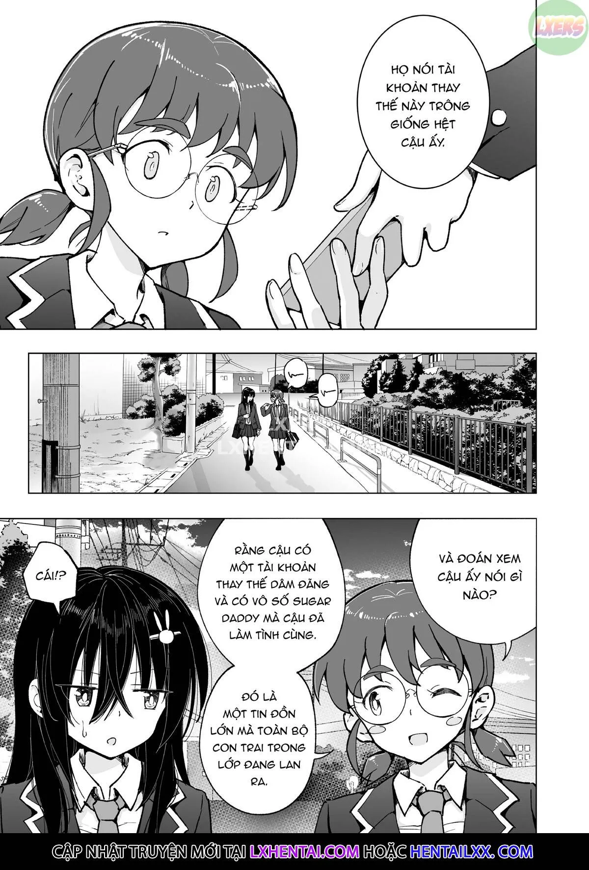 HentaiVN.net - Ảnh 61 - Nhật ký làm Phò - Chap 4: Double Life -Part Two-