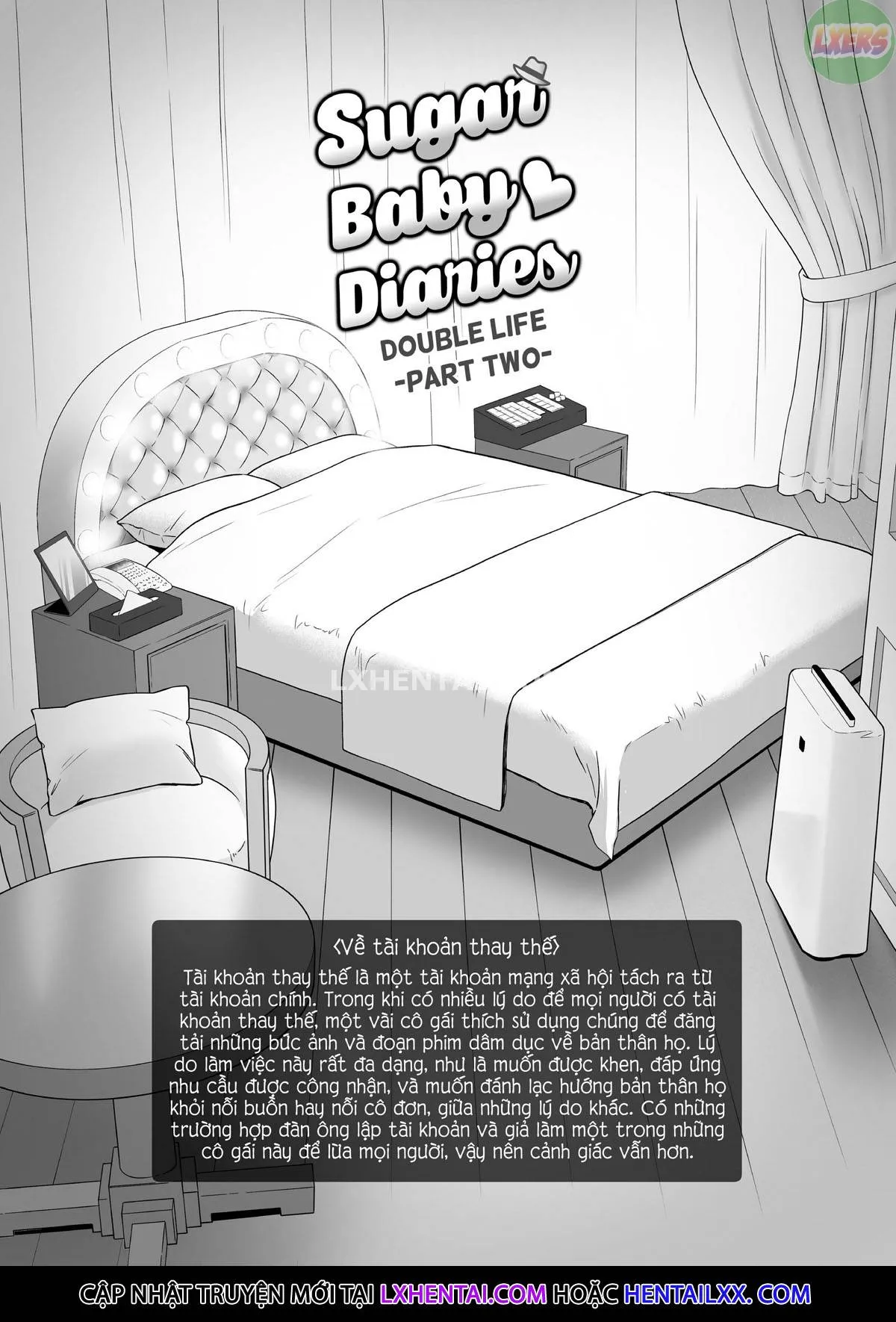 HentaiVN.net - Ảnh 7 - Nhật ký làm Phò - Chap 4: Double Life -Part Two-