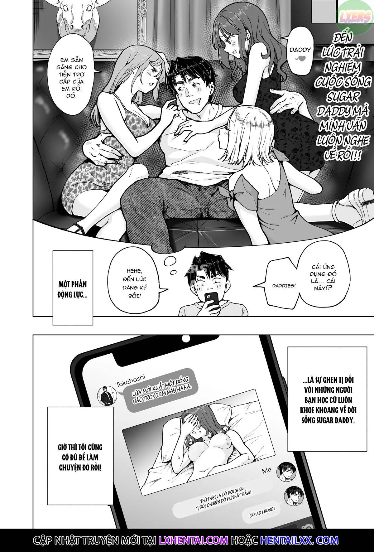HentaiVN.net - Ảnh 15 - Nhật ký làm Phò - Chap 5
