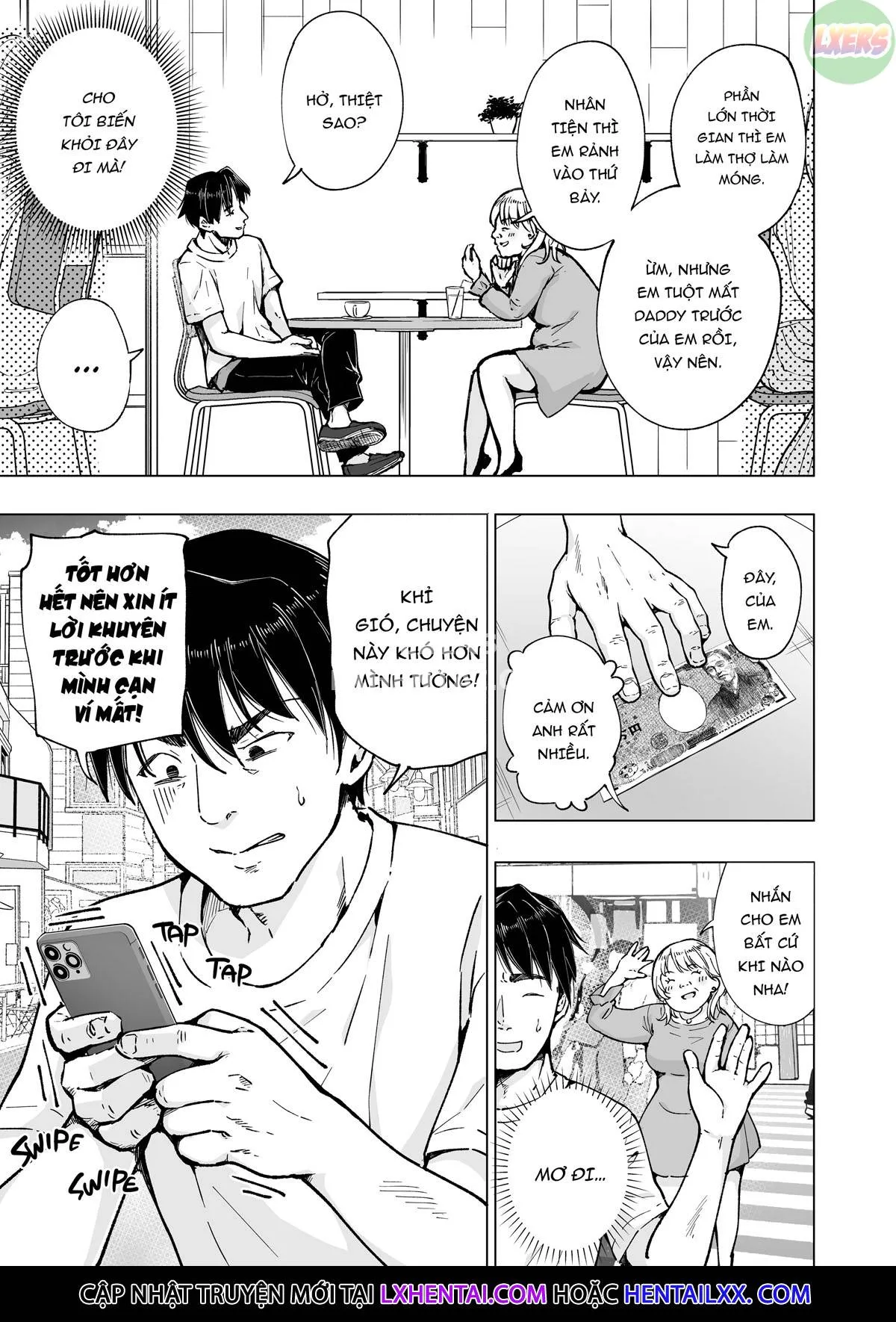 HentaiVN.net - Ảnh 18 - Nhật ký làm Phò - Chap 5