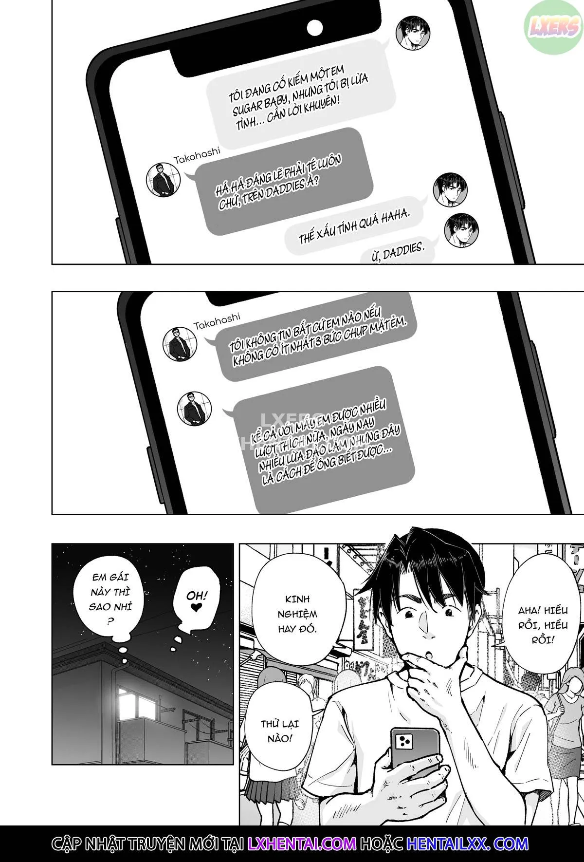 HentaiVN.net - Ảnh 19 - Nhật ký làm Phò - Chap 5