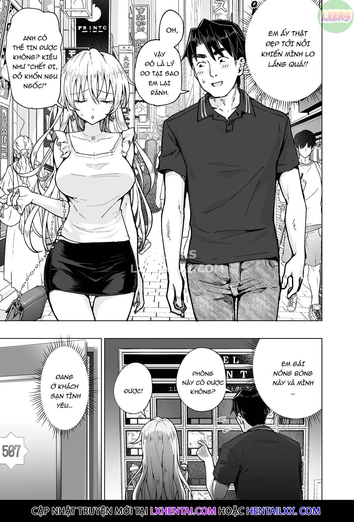 HentaiVN.net - Ảnh 24 - Nhật ký làm Phò - Chap 5