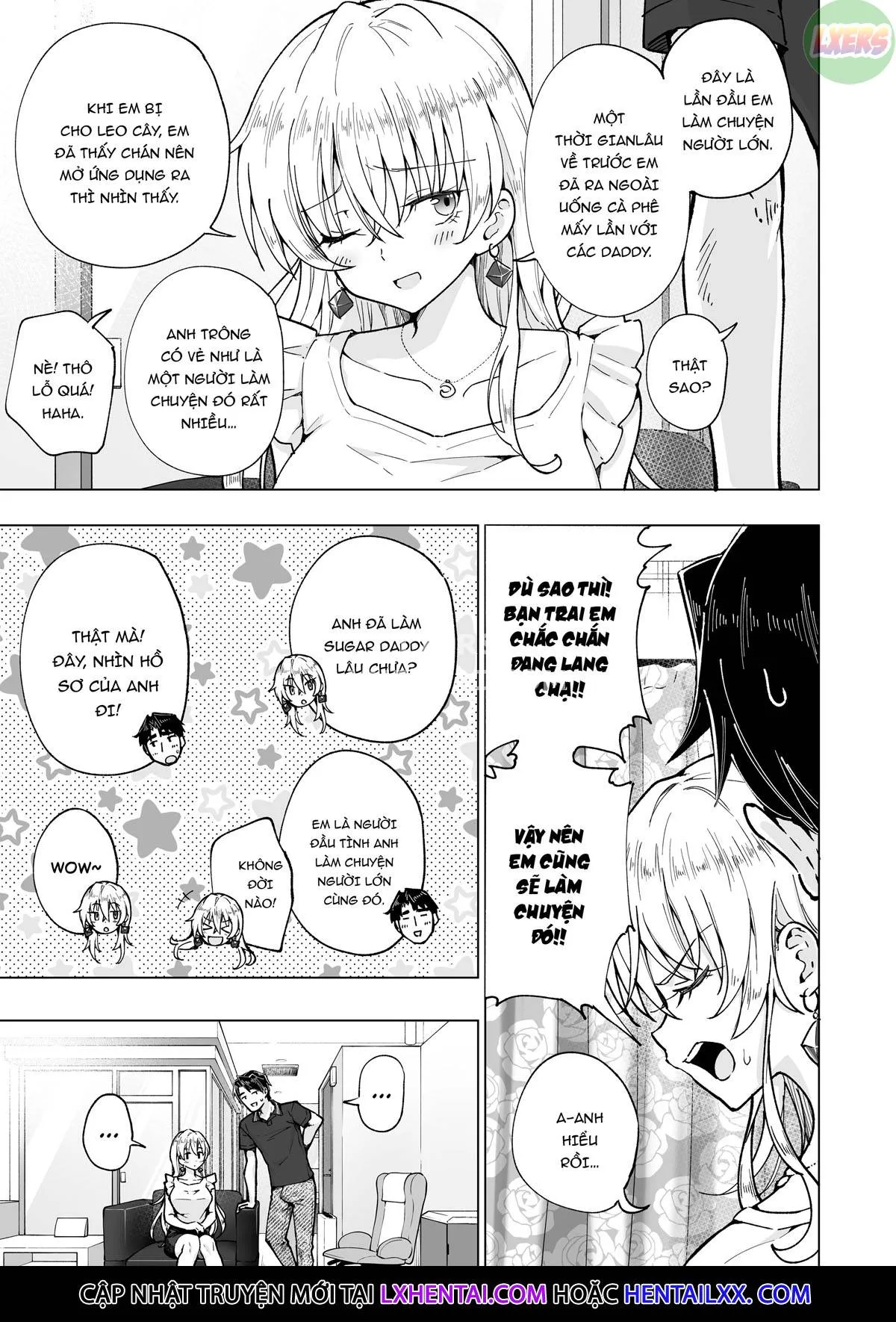 HentaiVN.net - Ảnh 26 - Nhật ký làm Phò - Chap 5