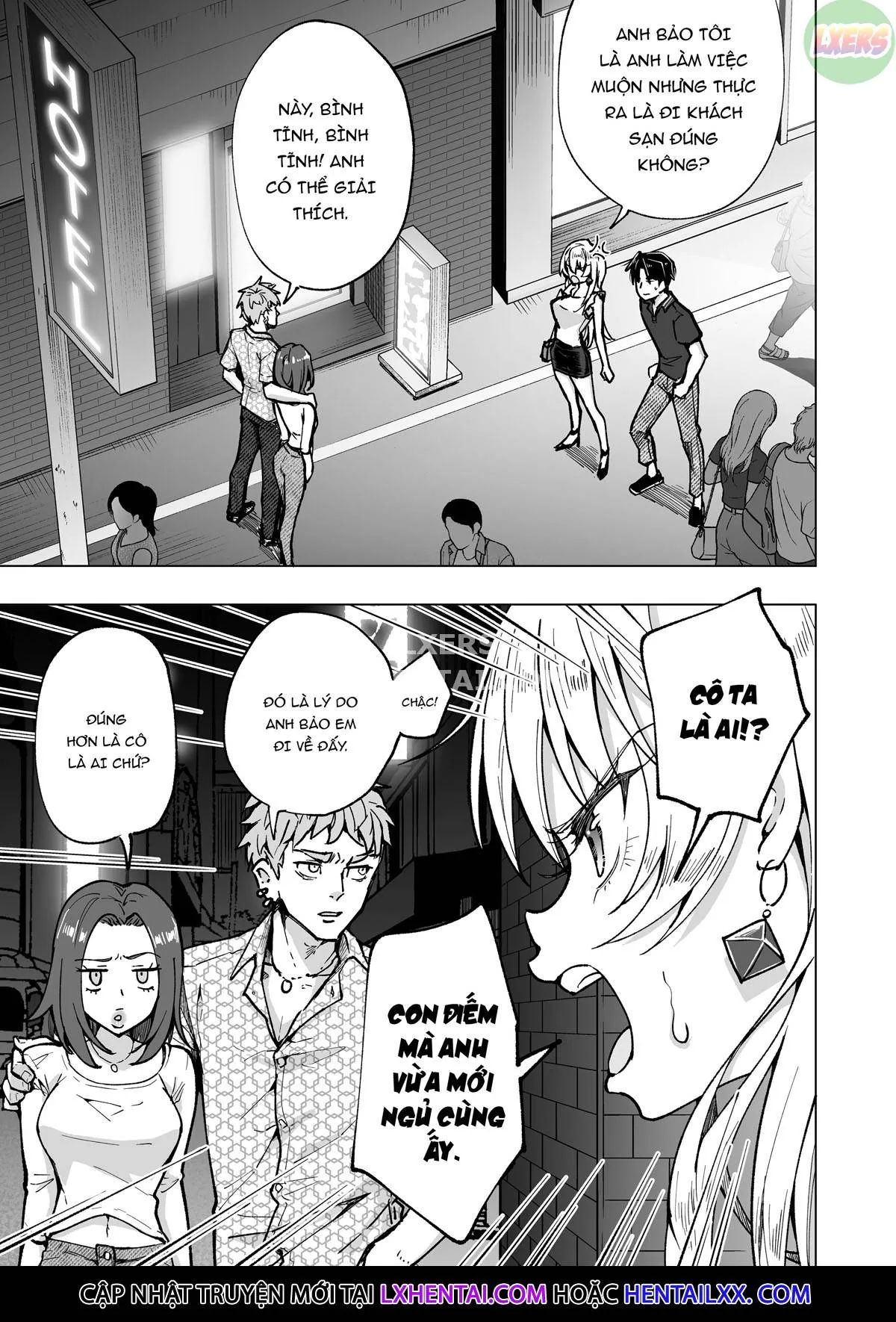 HentaiVN.net - Ảnh 64 - Nhật ký làm Phò - Chap 5