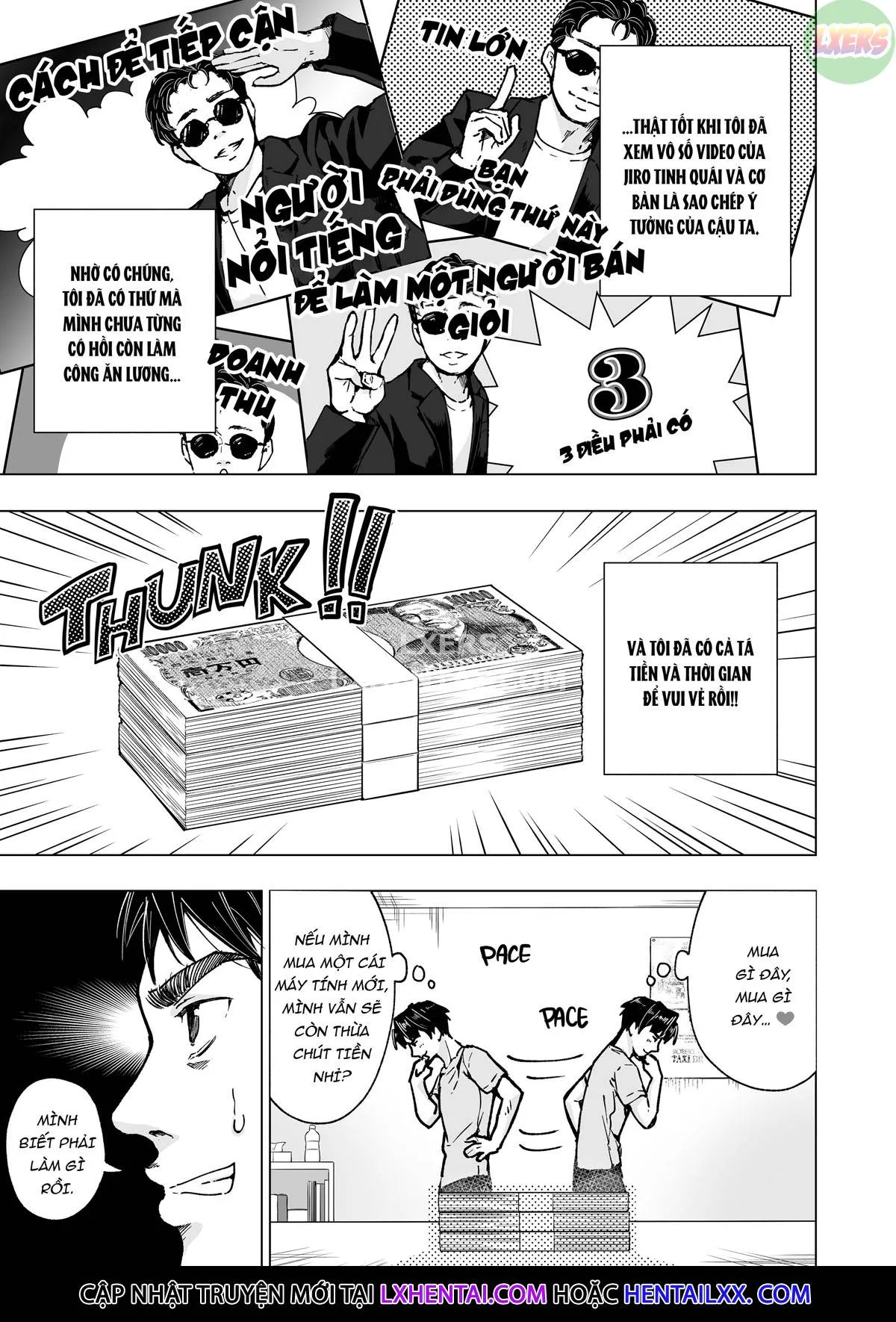 HentaiVN.net - Ảnh 11 - Nhật ký làm Phò - Chap 5: Self-Made Daddy -Part One-
