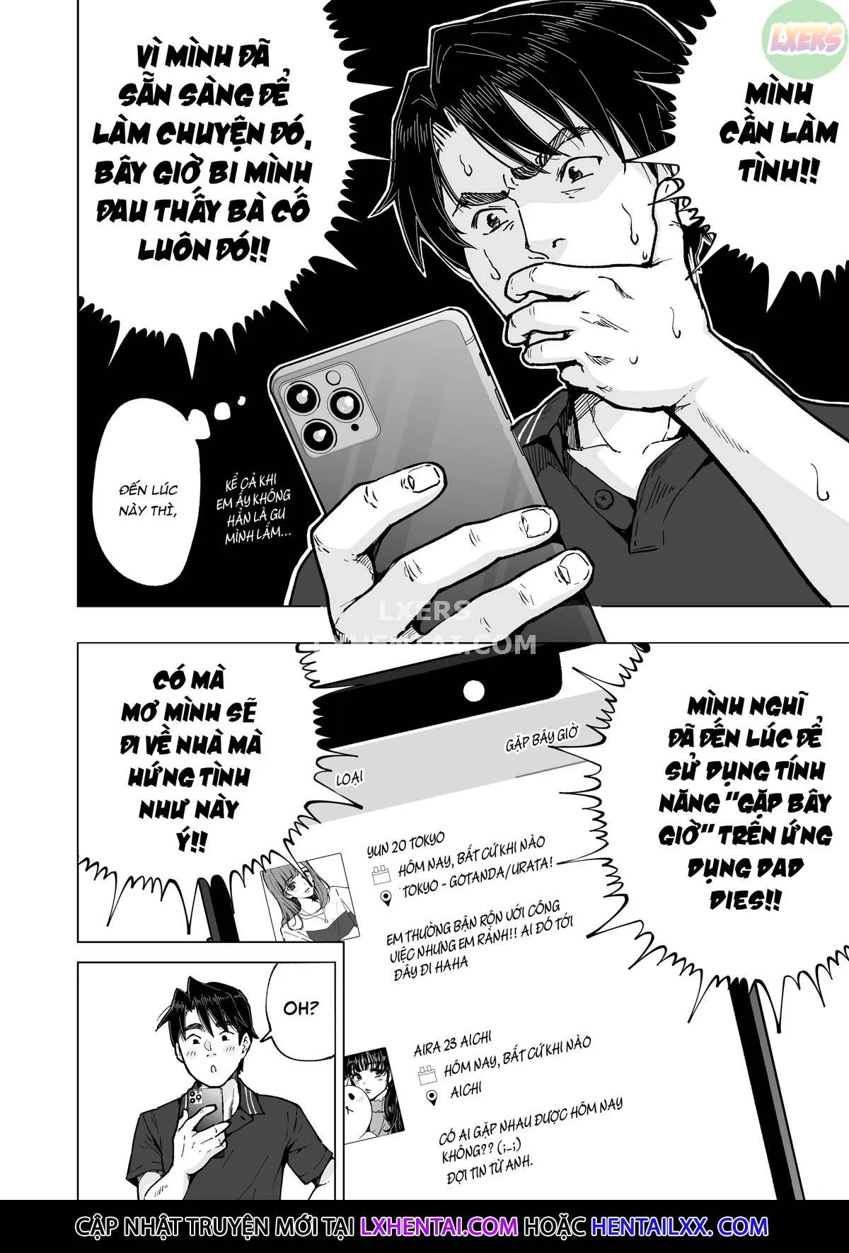 HentaiVN.net - Ảnh 18 - Nhật ký làm Phò - Chap 5: Self-Made Daddy -Part One-