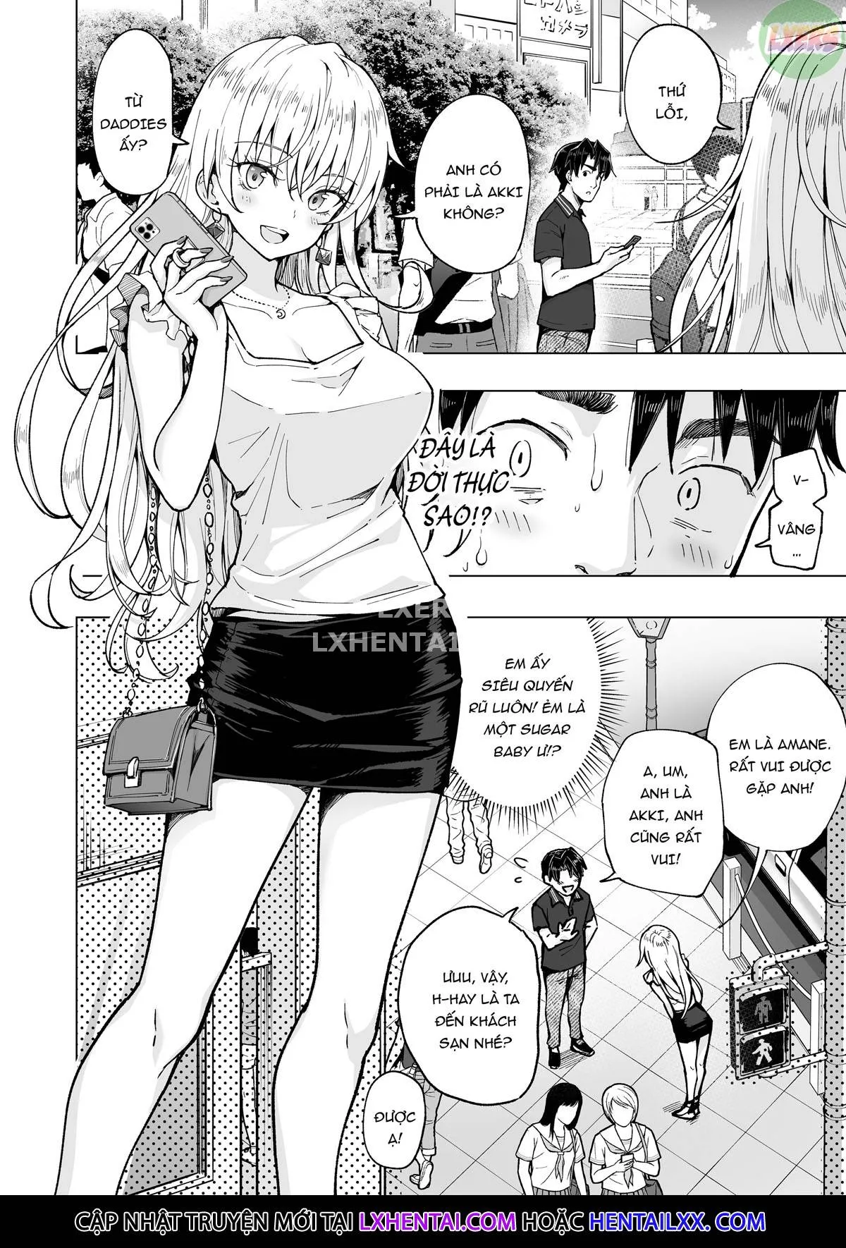 HentaiVN.net - Ảnh 20 - Nhật ký làm Phò - Chap 5: Self-Made Daddy -Part One-