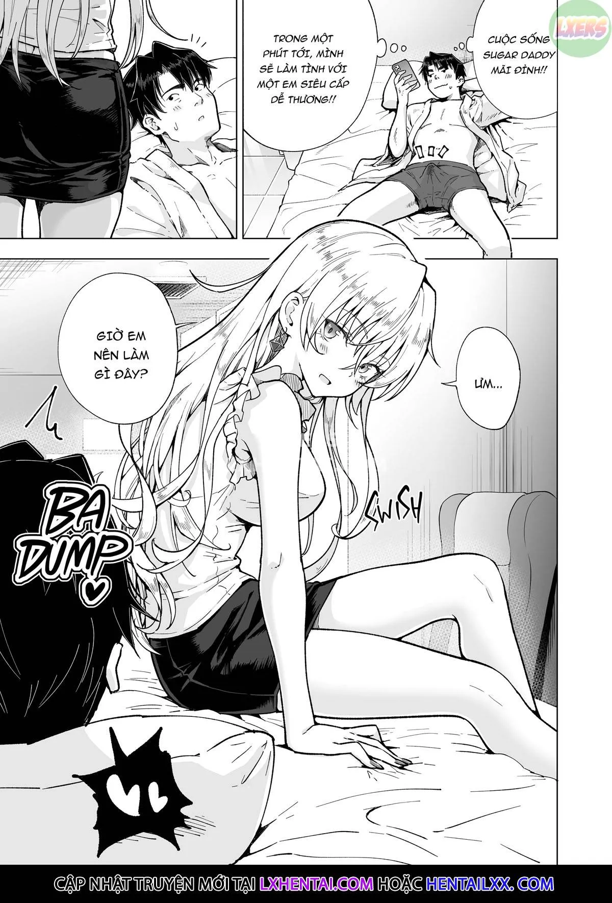 HentaiVN.net - Ảnh 25 - Nhật ký làm Phò - Chap 5: Self-Made Daddy -Part One-