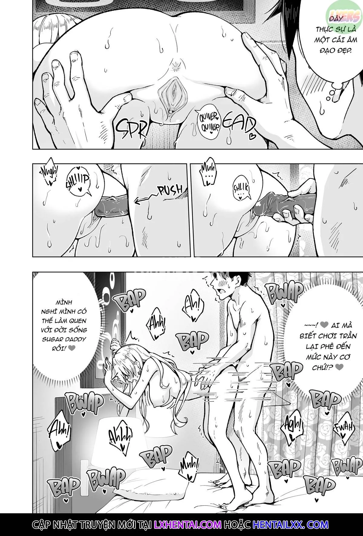 HentaiVN.net - Ảnh 50 - Nhật ký làm Phò - Chap 5: Self-Made Daddy -Part One-