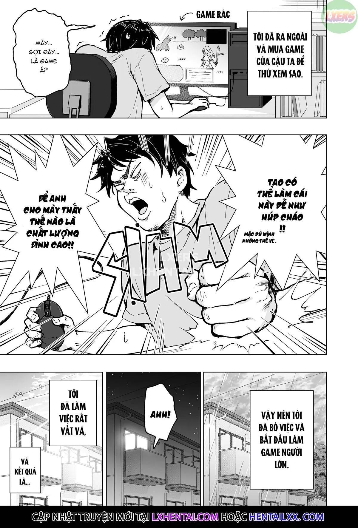 HentaiVN.net - Ảnh 9 - Nhật ký làm Phò - Chap 5: Self-Made Daddy -Part One-
