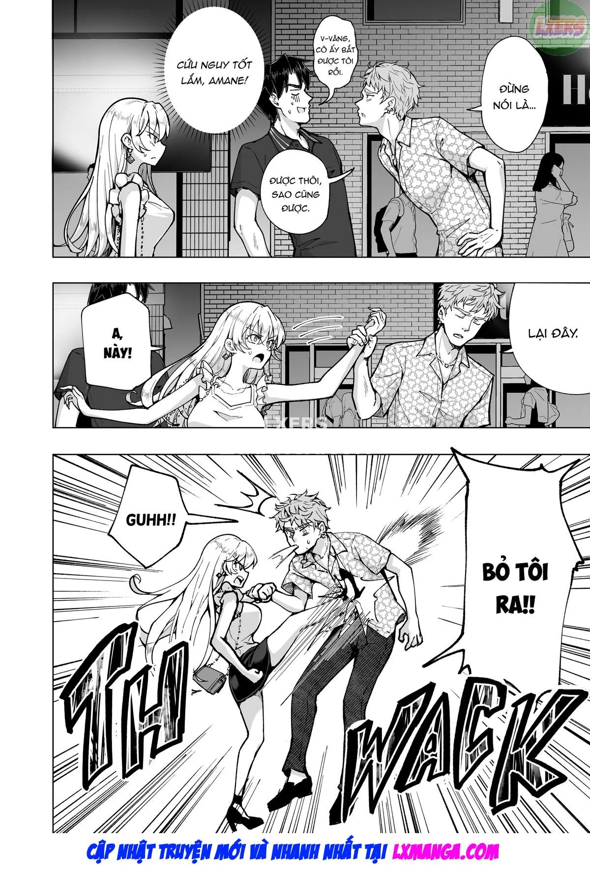 HentaiVN.net - Ảnh 9 - Nhật ký làm Phò - Chap 6: Self-Made Daddy -Part Two-