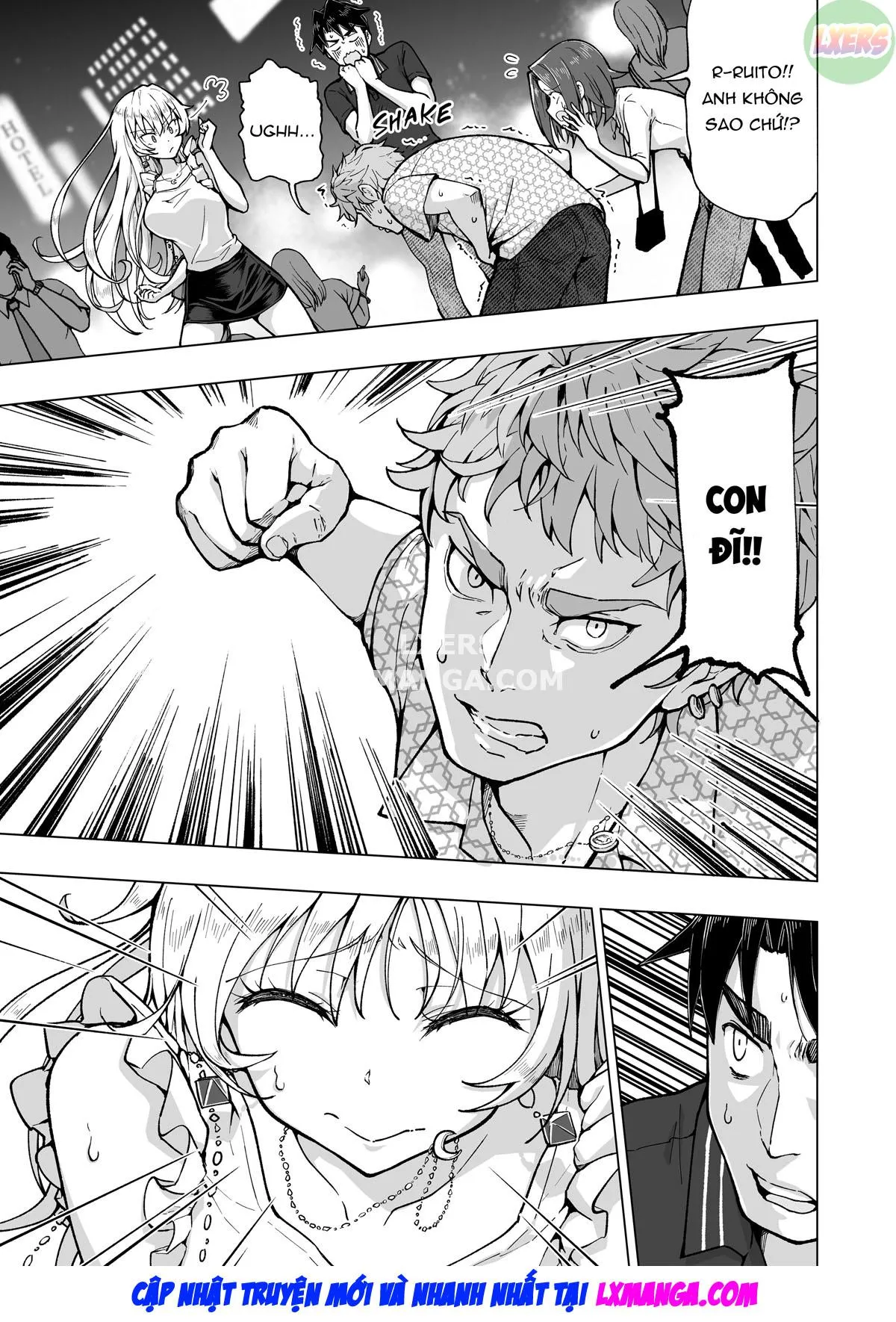 HentaiVN.net - Ảnh 10 - Nhật ký làm Phò - Chap 6: Self-Made Daddy -Part Two-