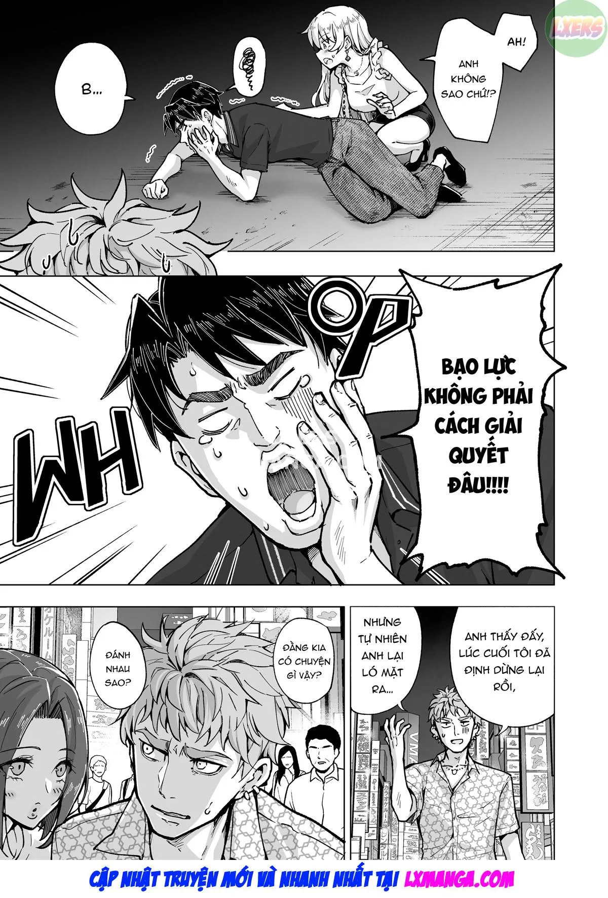 HentaiVN.net - Ảnh 11 - Nhật ký làm Phò - Chap 6: Self-Made Daddy -Part Two-