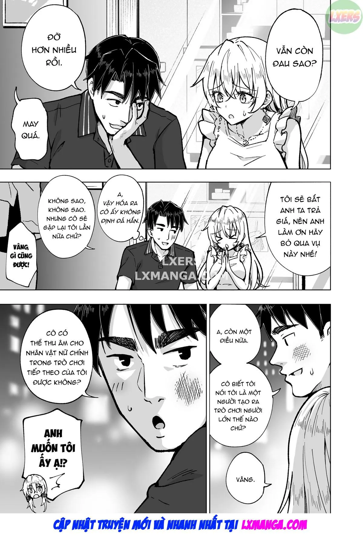 HentaiVN.net - Ảnh 13 - Nhật ký làm Phò - Chap 6: Self-Made Daddy -Part Two-