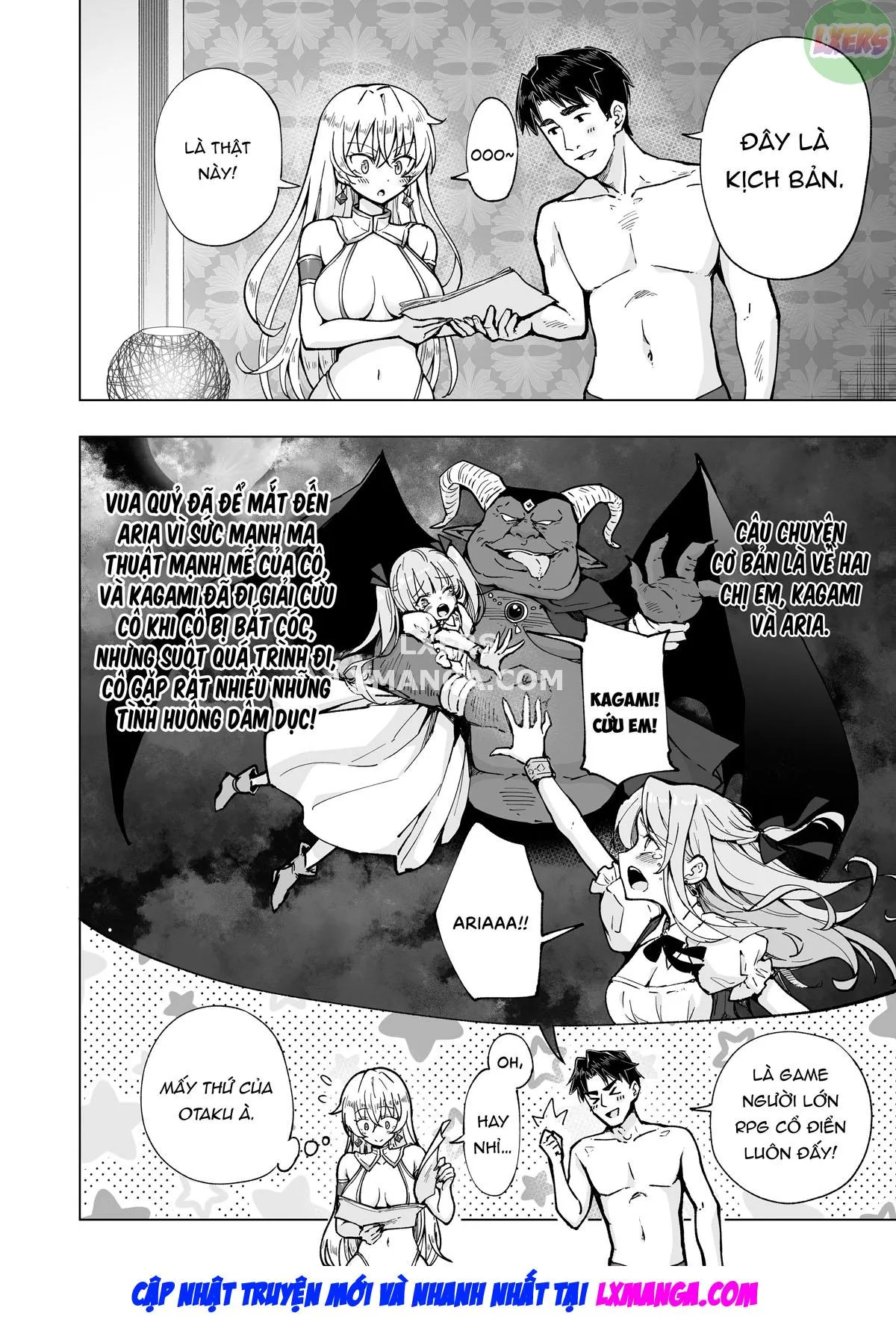 HentaiVN.net - Ảnh 15 - Nhật ký làm Phò - Chap 6: Self-Made Daddy -Part Two-