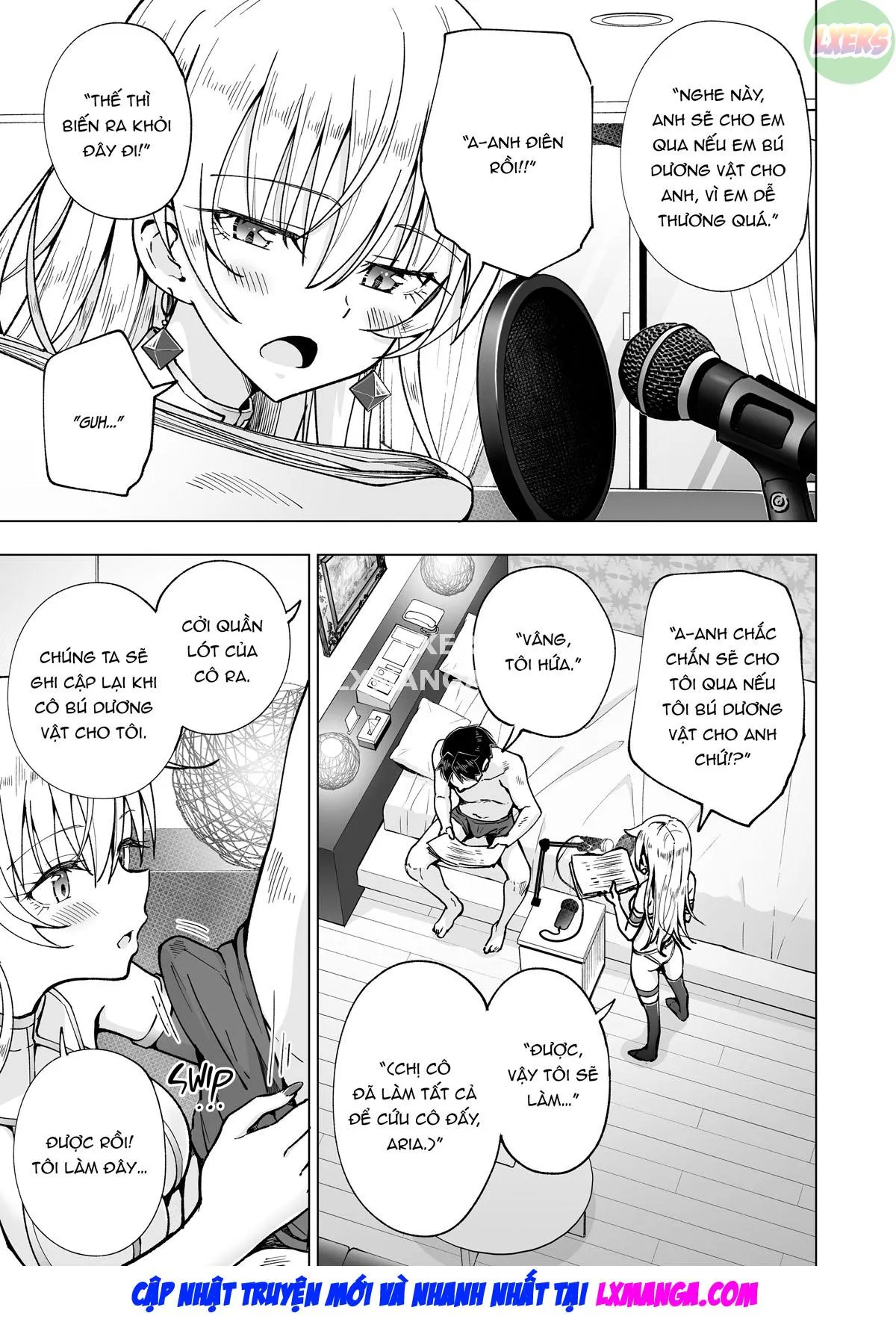 HentaiVN.net - Ảnh 20 - Nhật ký làm Phò - Chap 6: Self-Made Daddy -Part Two-